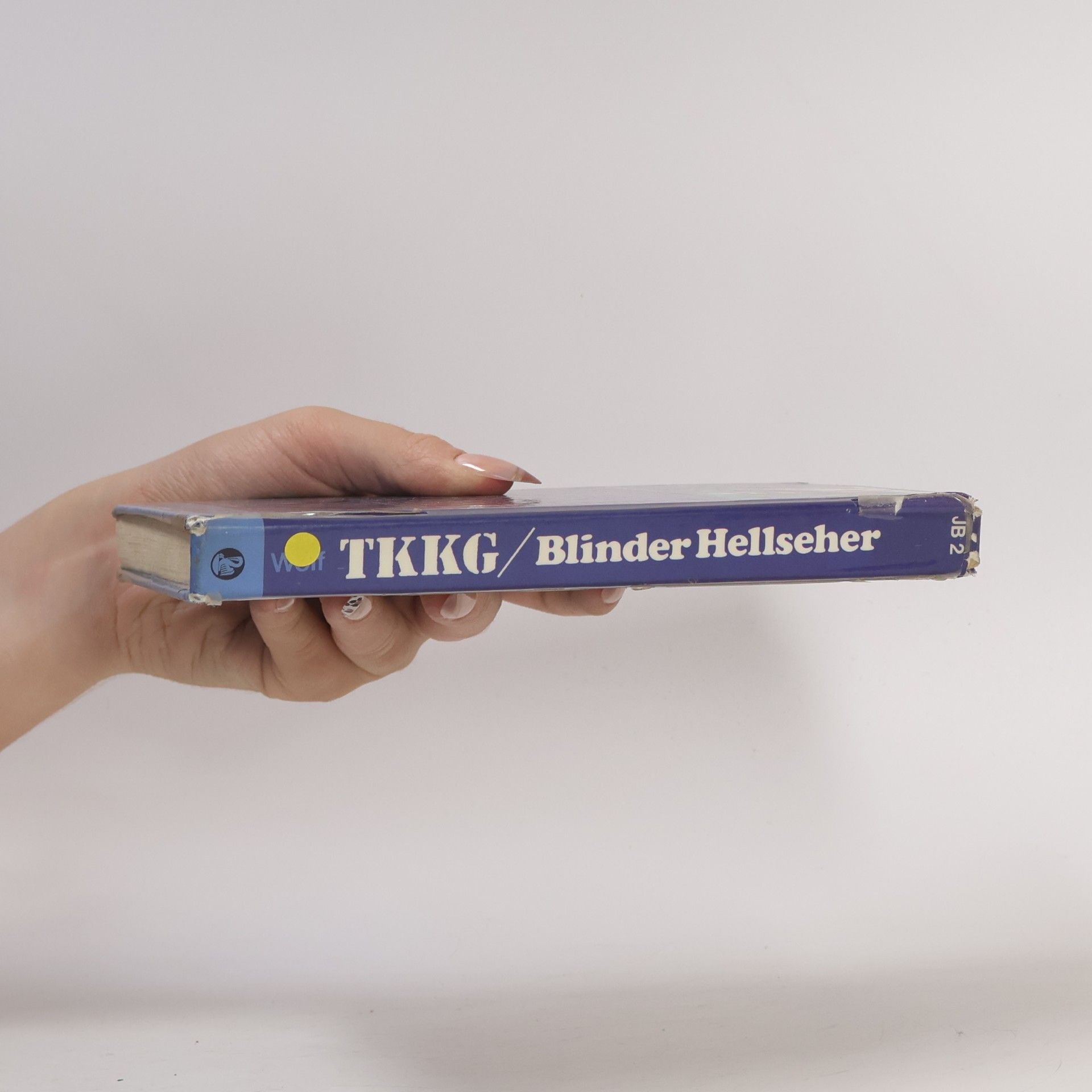 Rolf Kalmuczak Der blinde Hellseher