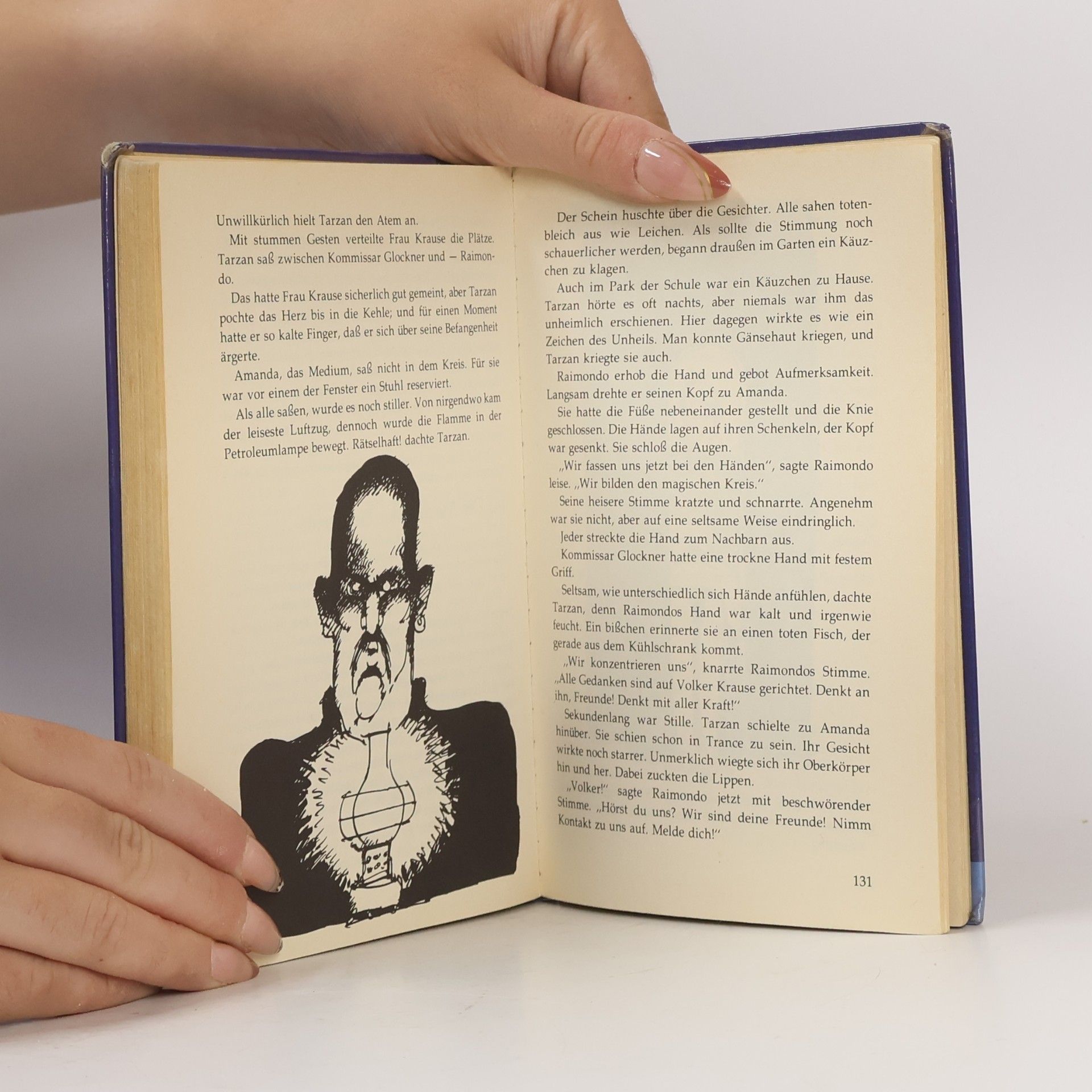 Rolf Kalmuczak Der blinde Hellseher