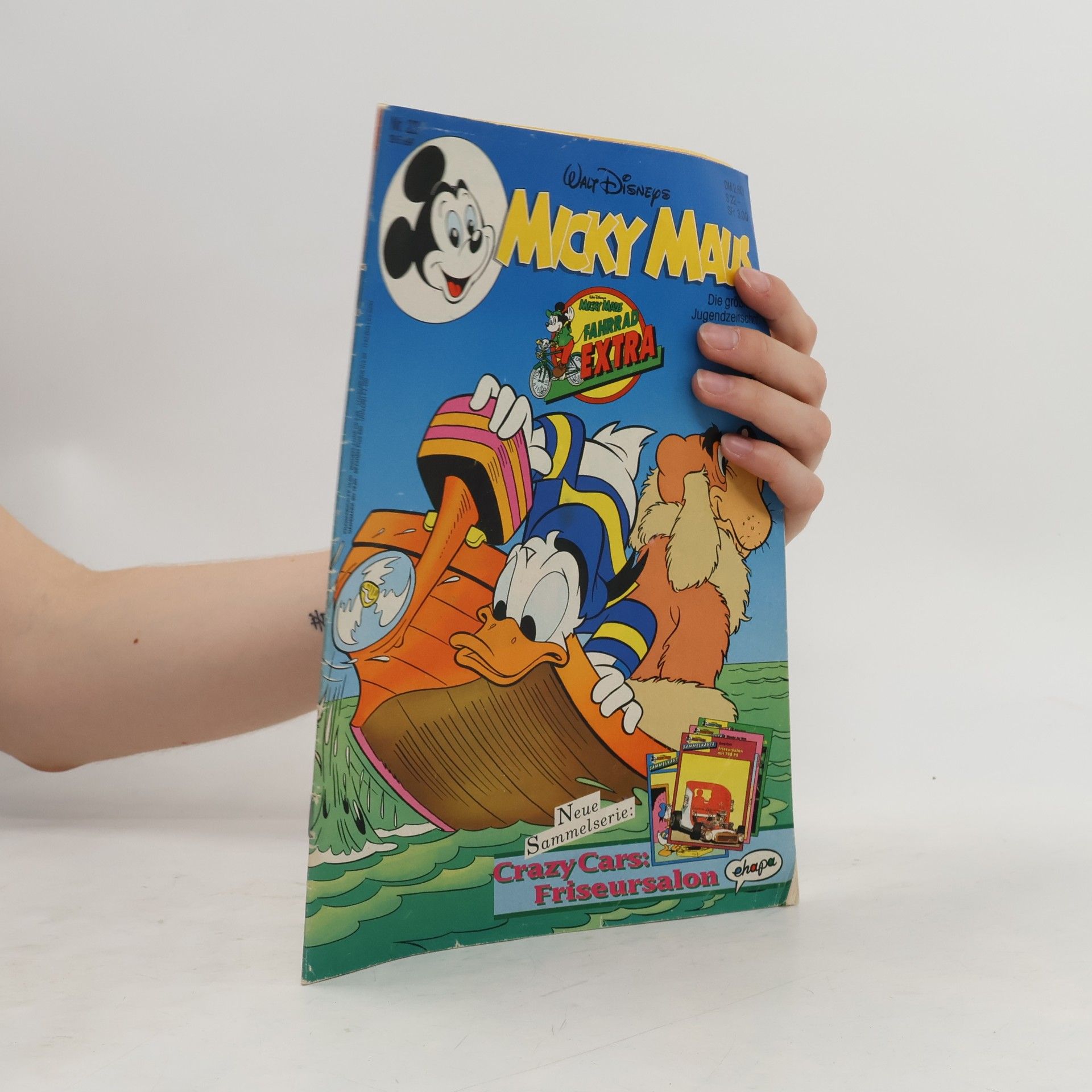 Kolektiv autorů Micky Maus 22/1991