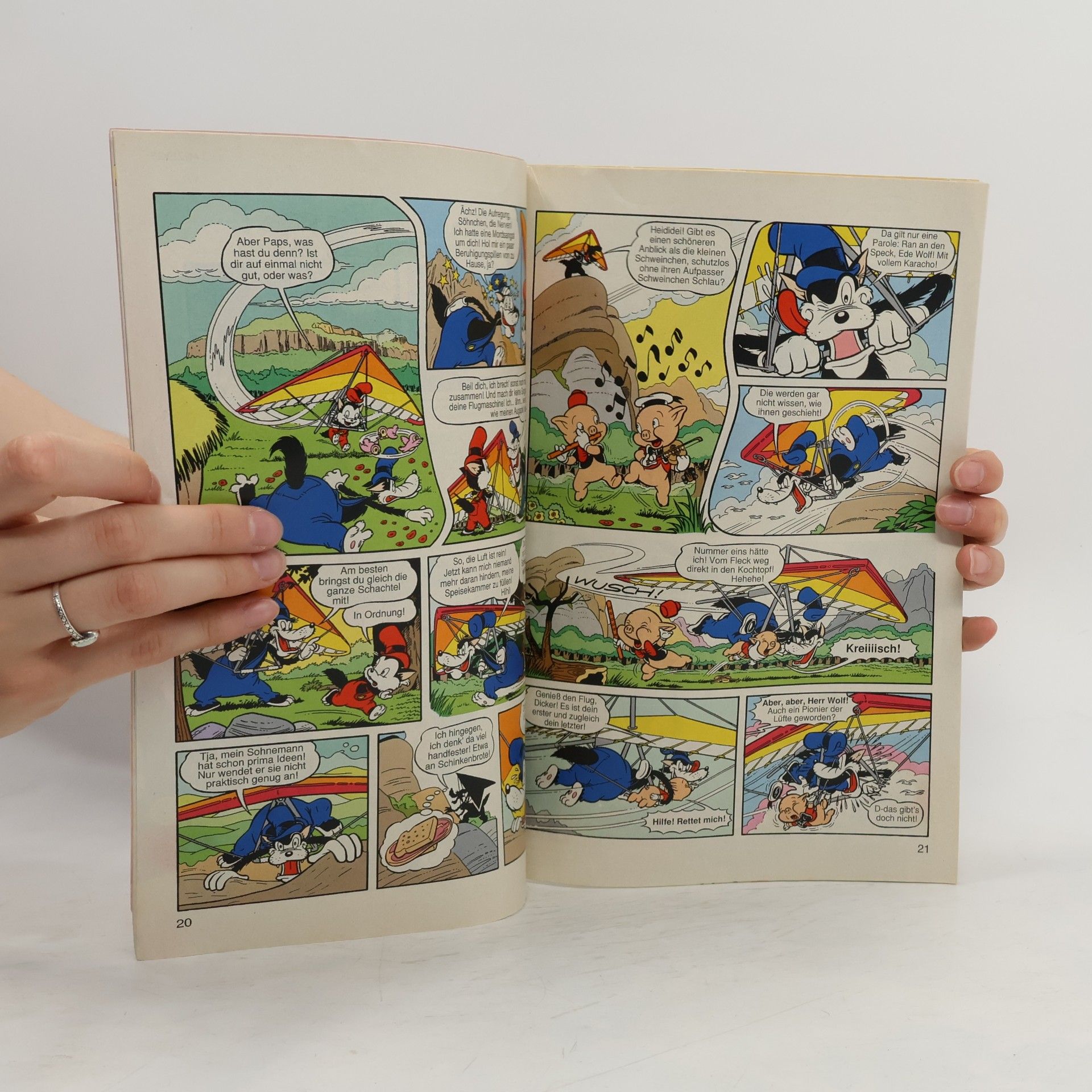 Kolektiv autorů Micky Maus 22/1991