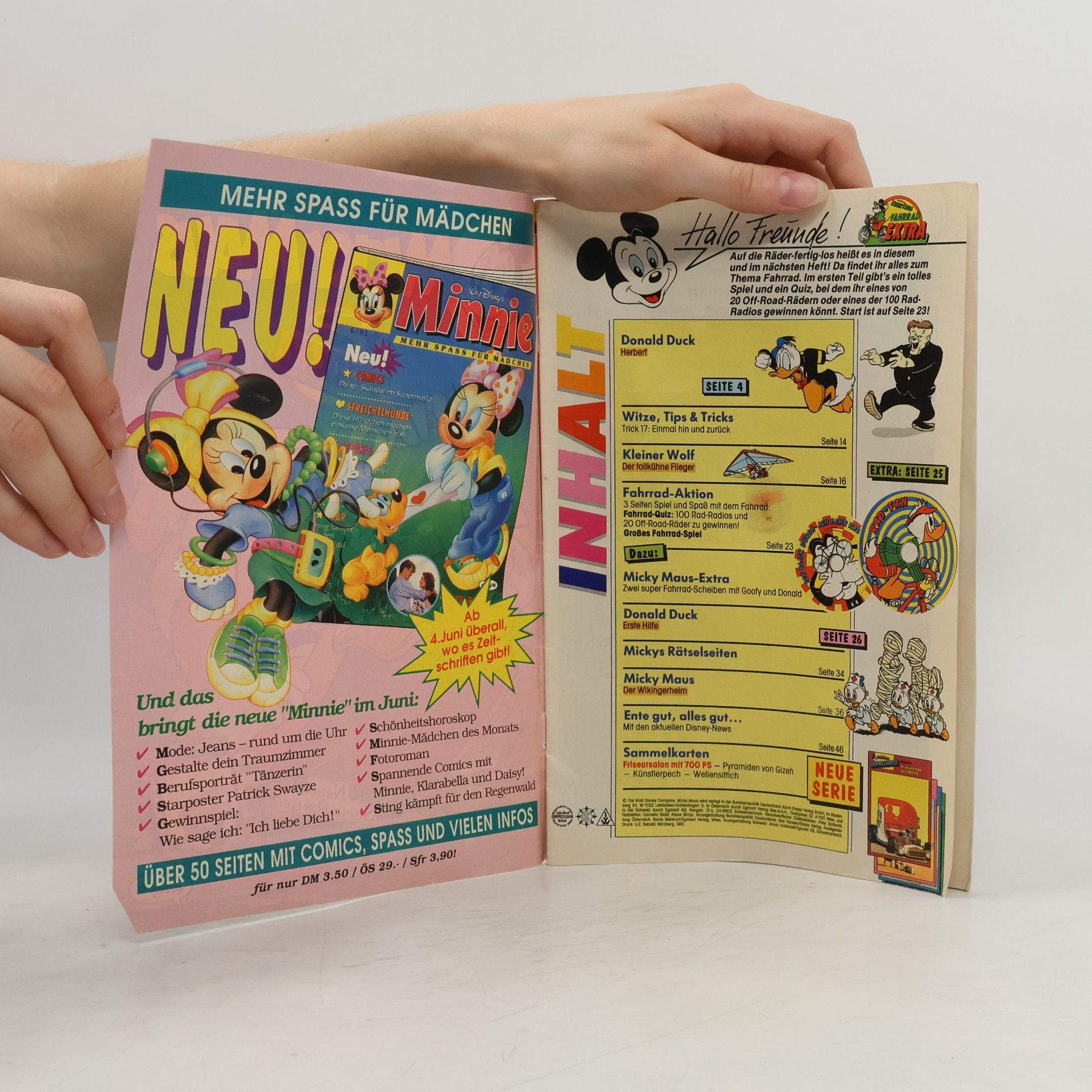 Kolektiv autorů Micky Maus 22/1991