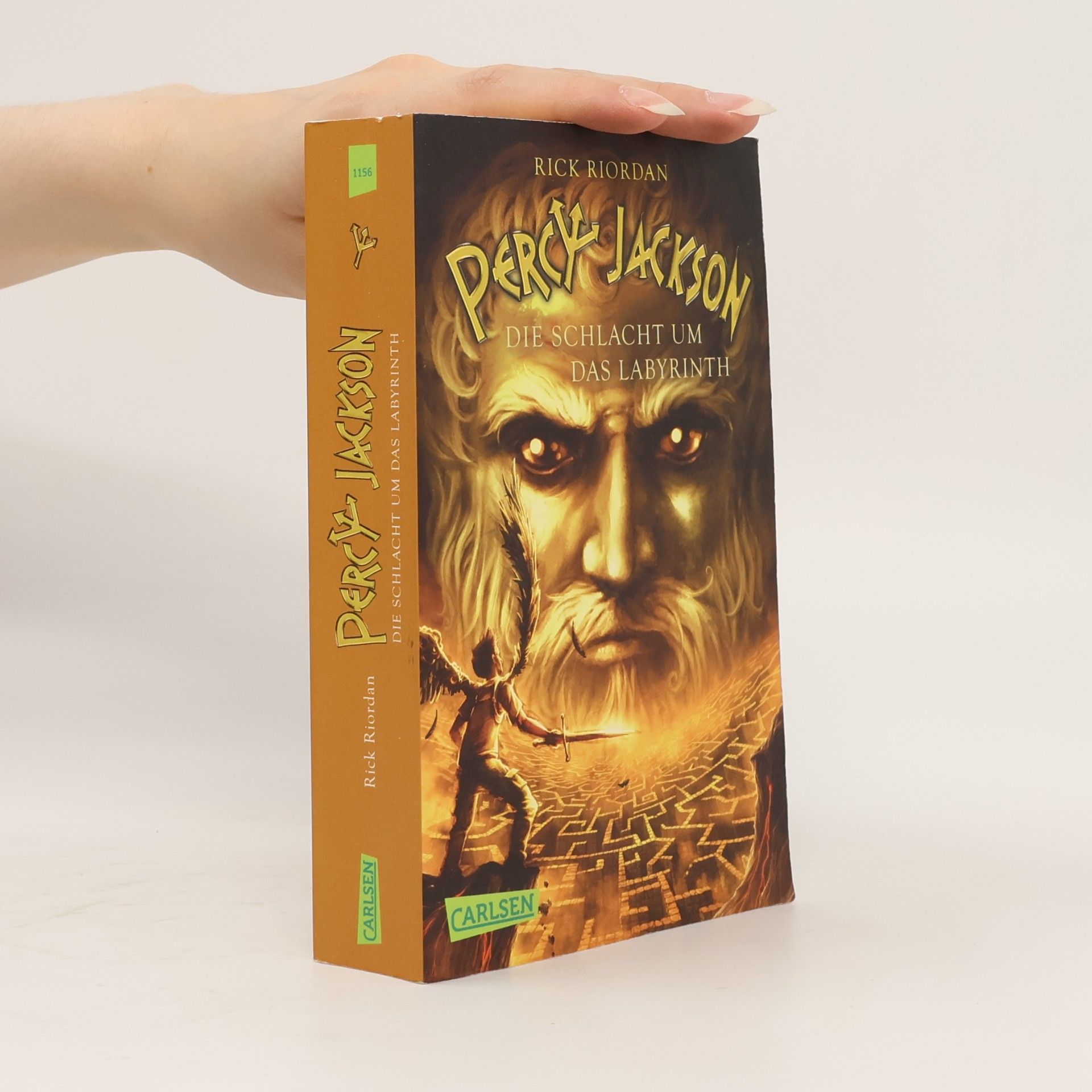 Rick Riordan Percy Jackson: Die Schlacht um das Labyrinth