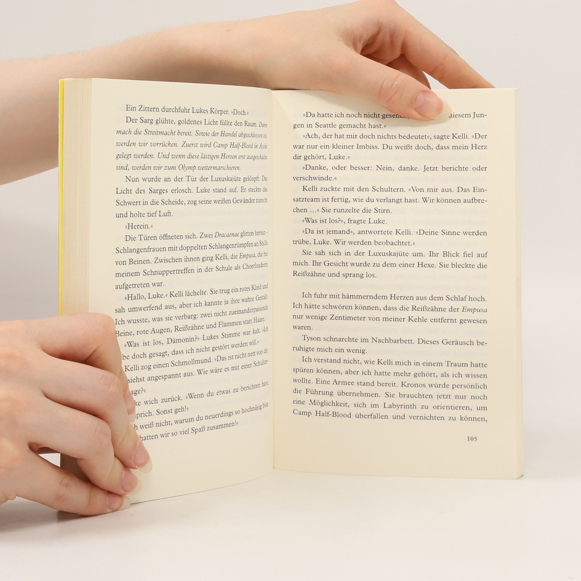 Rick Riordan Percy Jackson: Die Schlacht um das Labyrinth