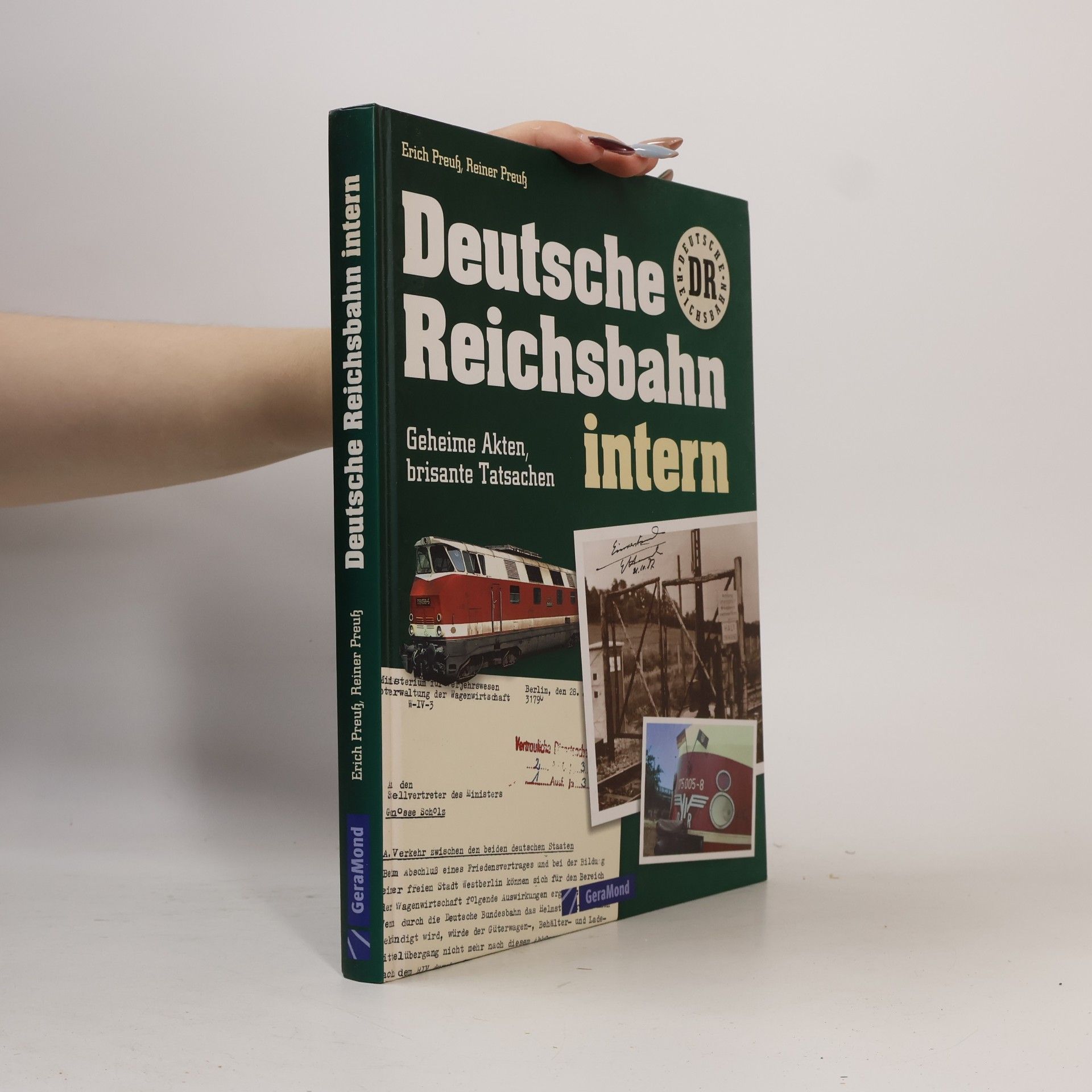 Erich Preuß Deutsche Reichsbahn intern