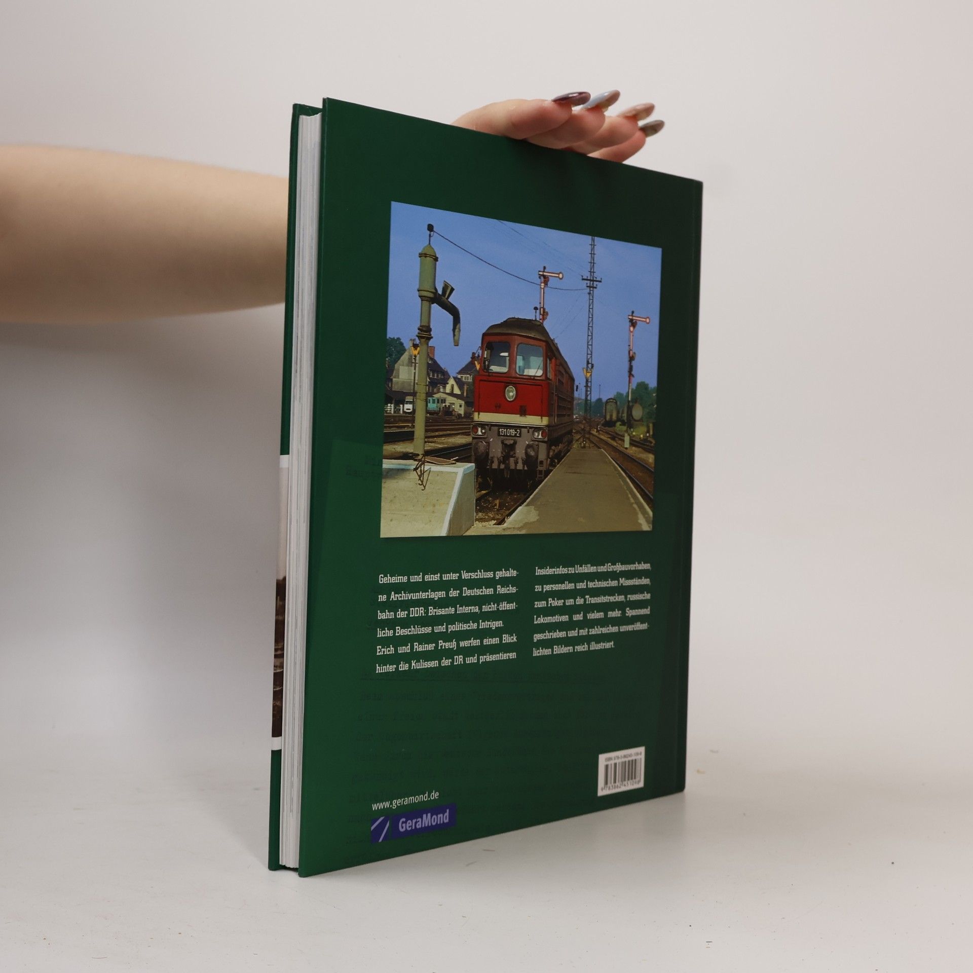 Erich Preuß Deutsche Reichsbahn intern
