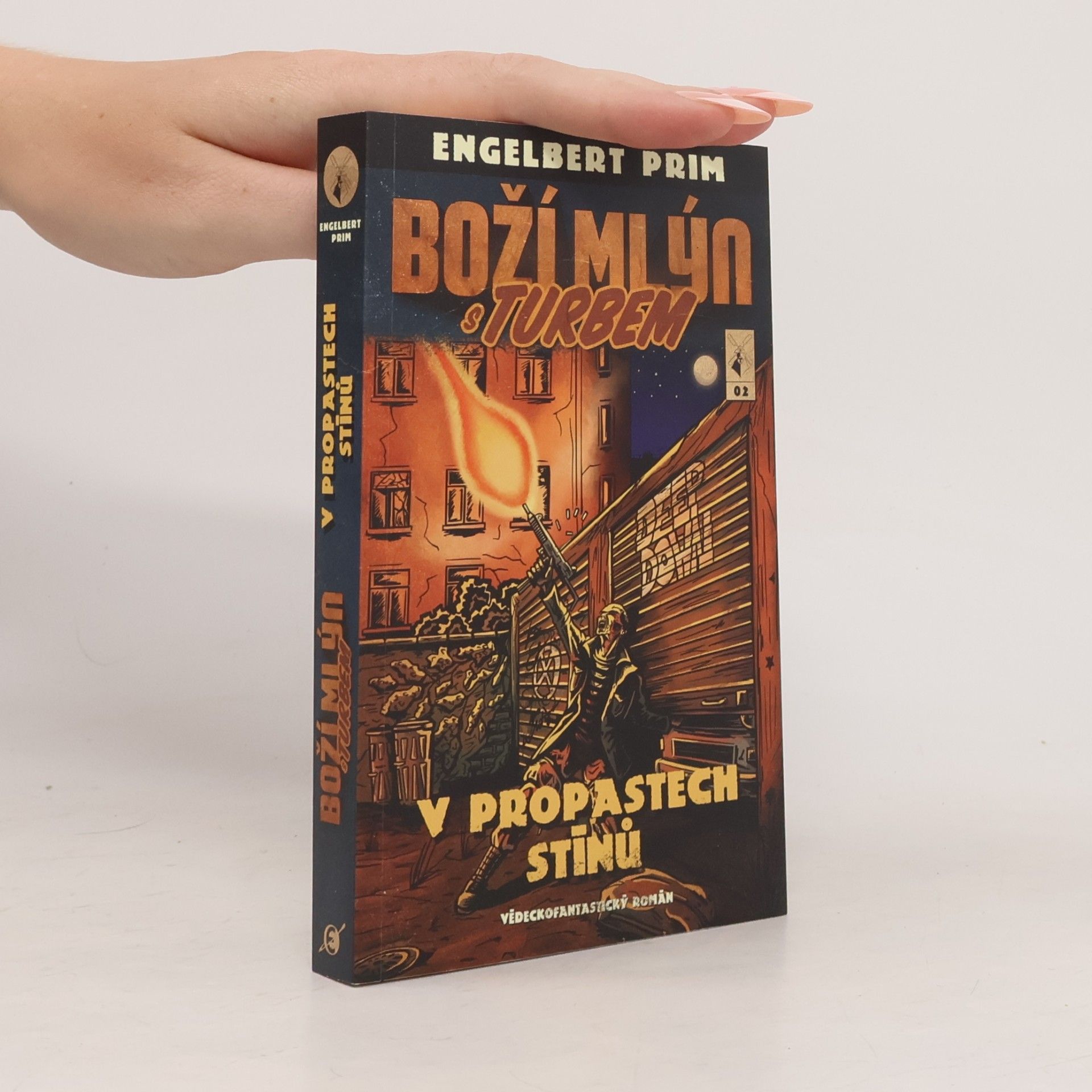 Vojta Rejl V propastech stínů