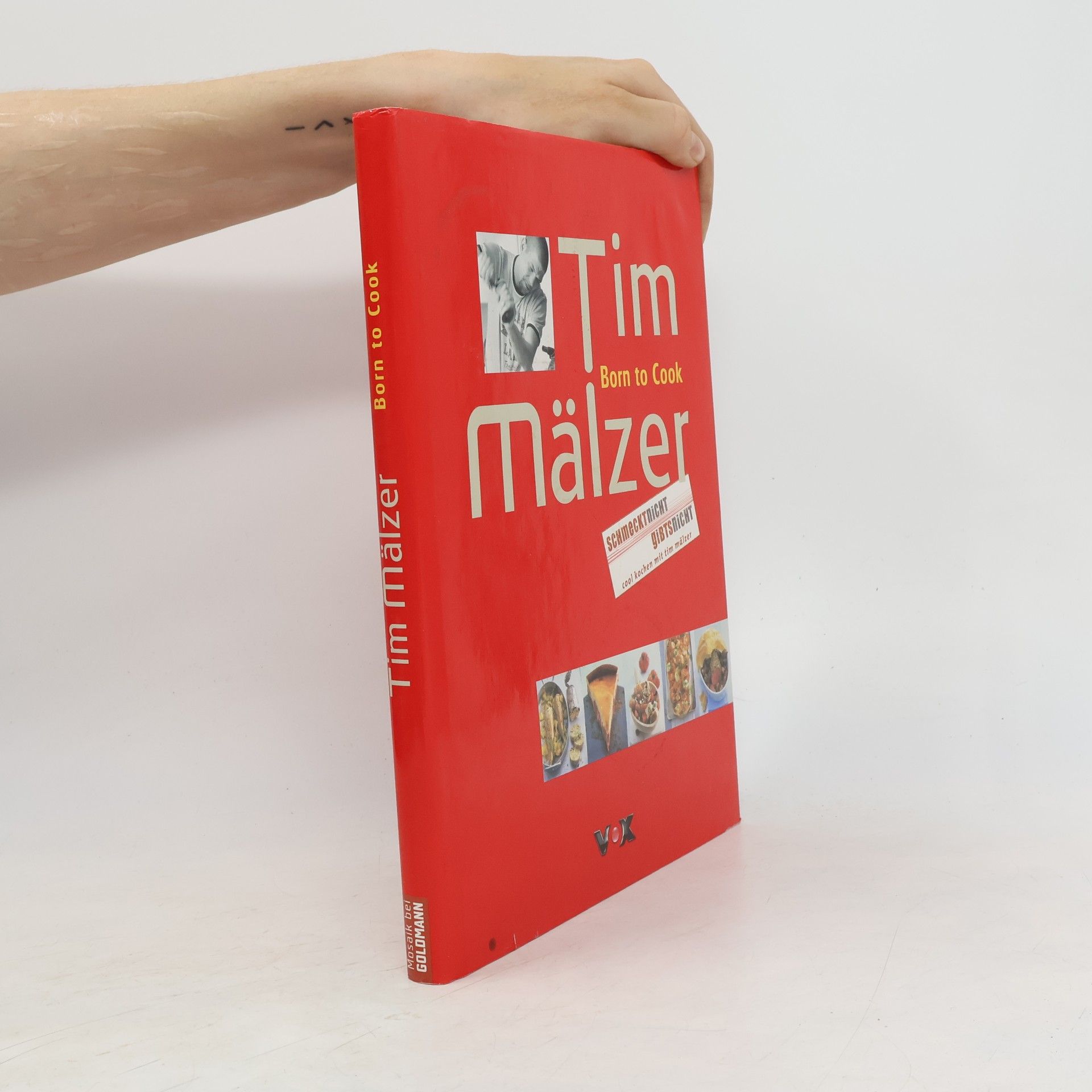 Tim Mälzer Born to Cook