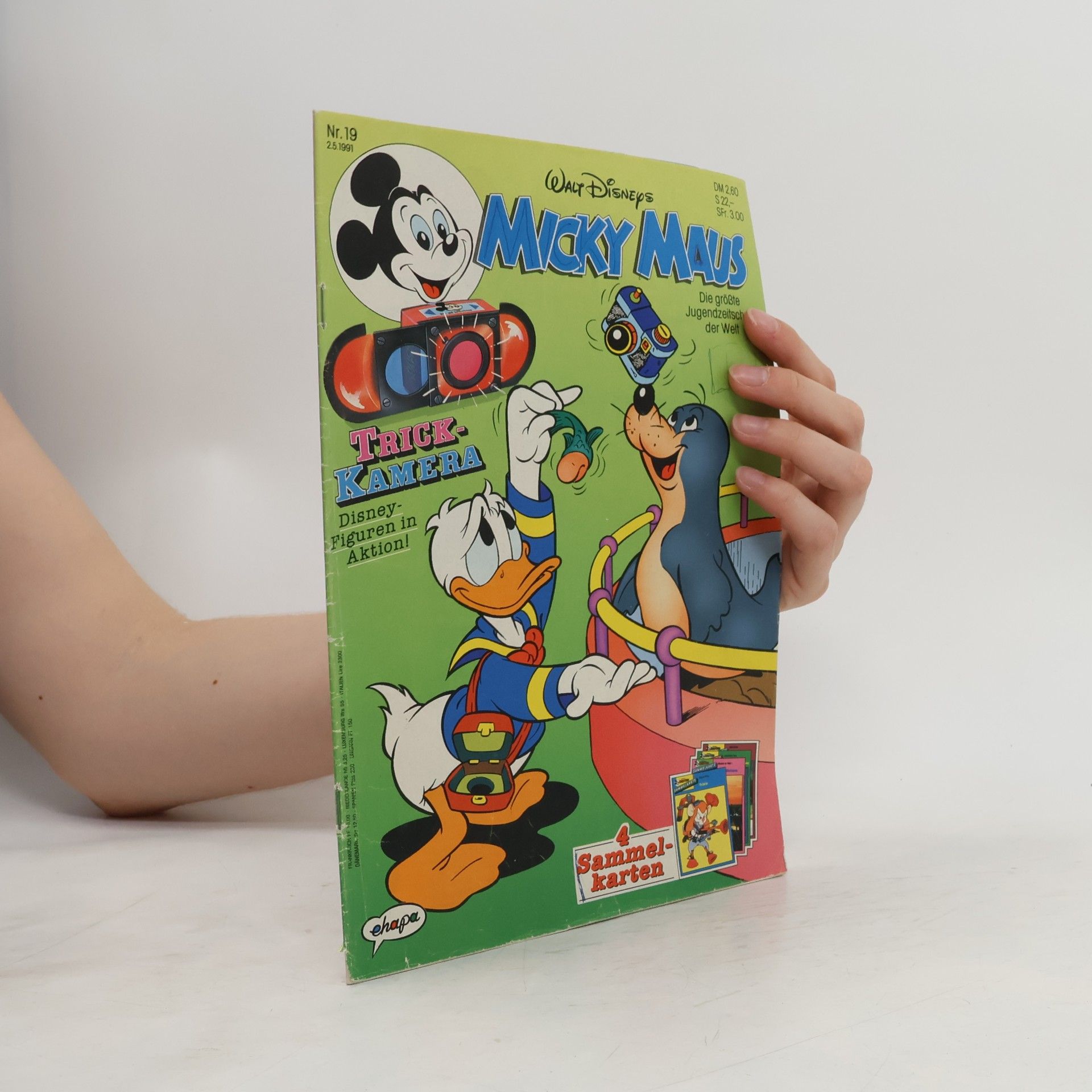 Collectif d'auteurs Micky Maus 19/1991