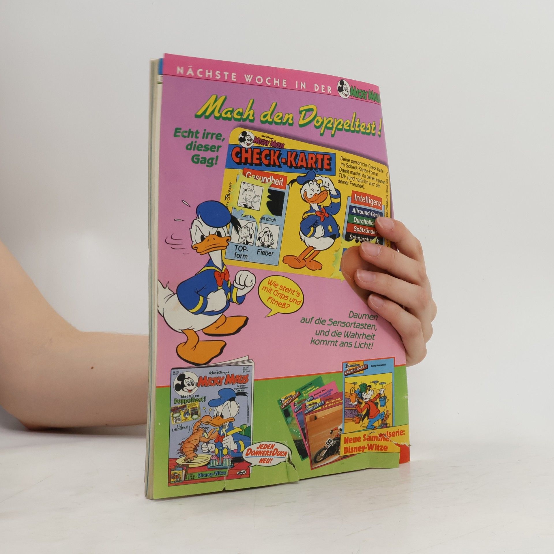 Collectif d'auteurs Micky Maus 19/1991