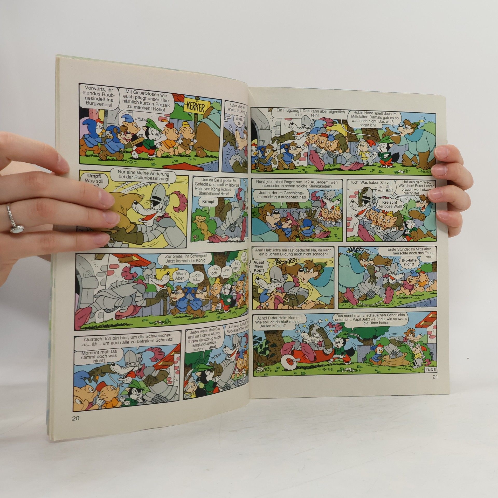 Collectif d'auteurs Micky Maus 19/1991
