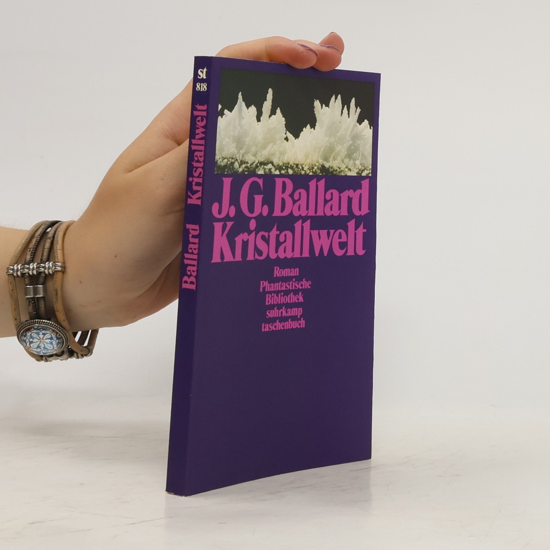 James Graham Ballard Kristallwelt