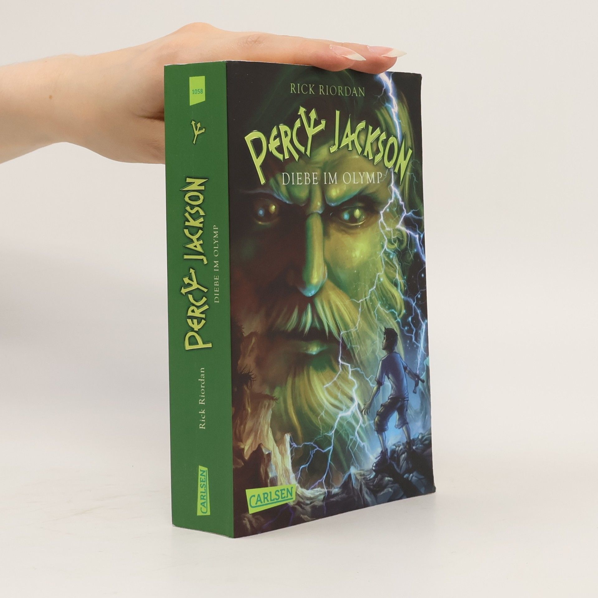 Rick Riordan Percy Jackson: Diebe im Olymp