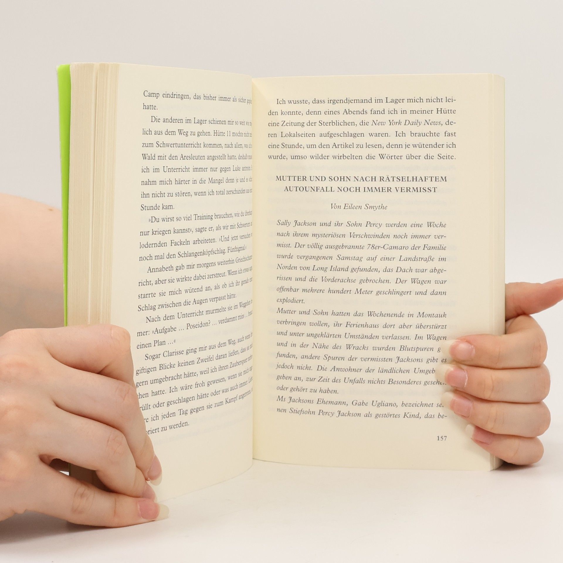 Rick Riordan Percy Jackson: Diebe im Olymp