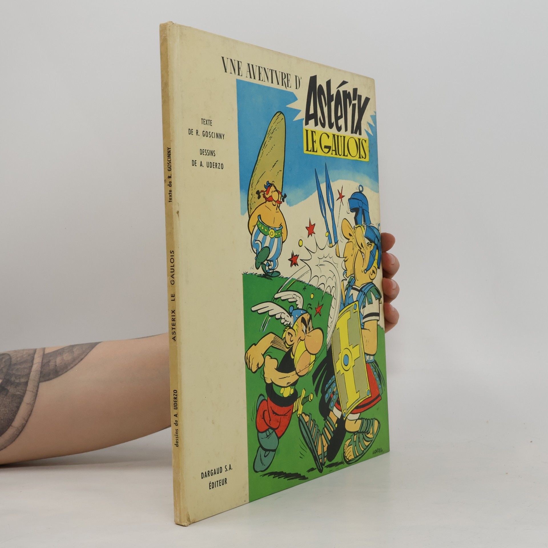 René Goscinny Asterix le Gaulois