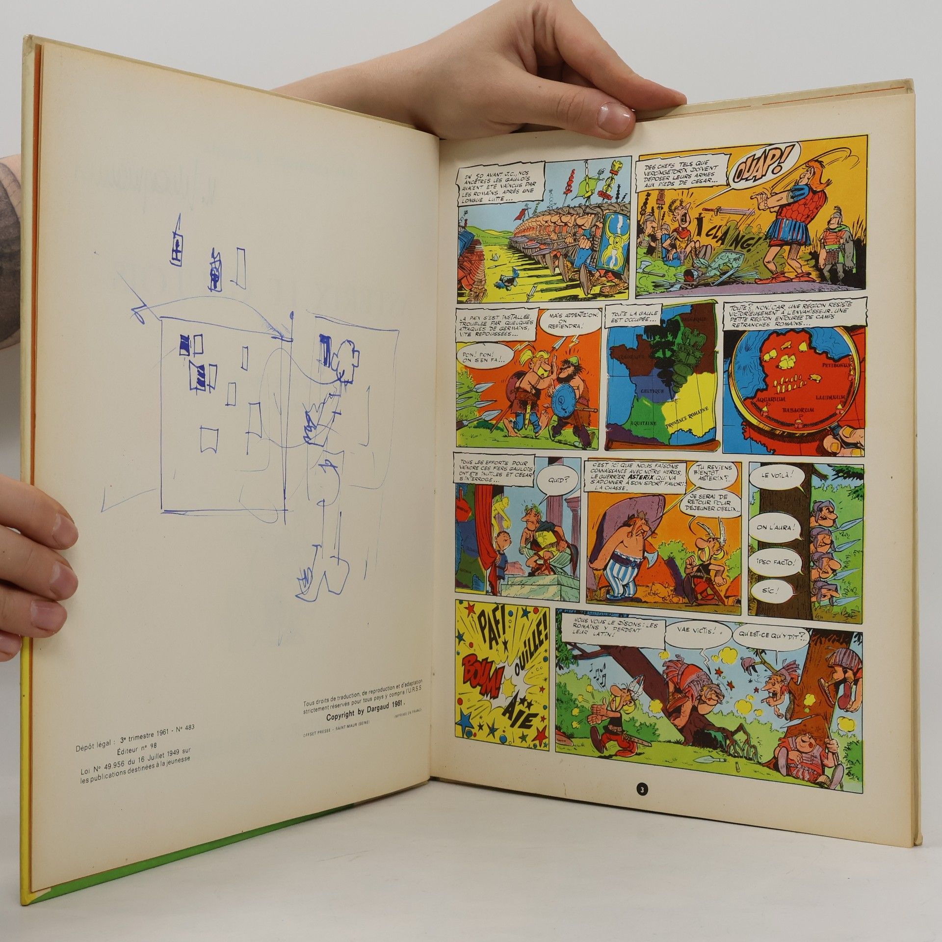 René Goscinny Asterix le Gaulois