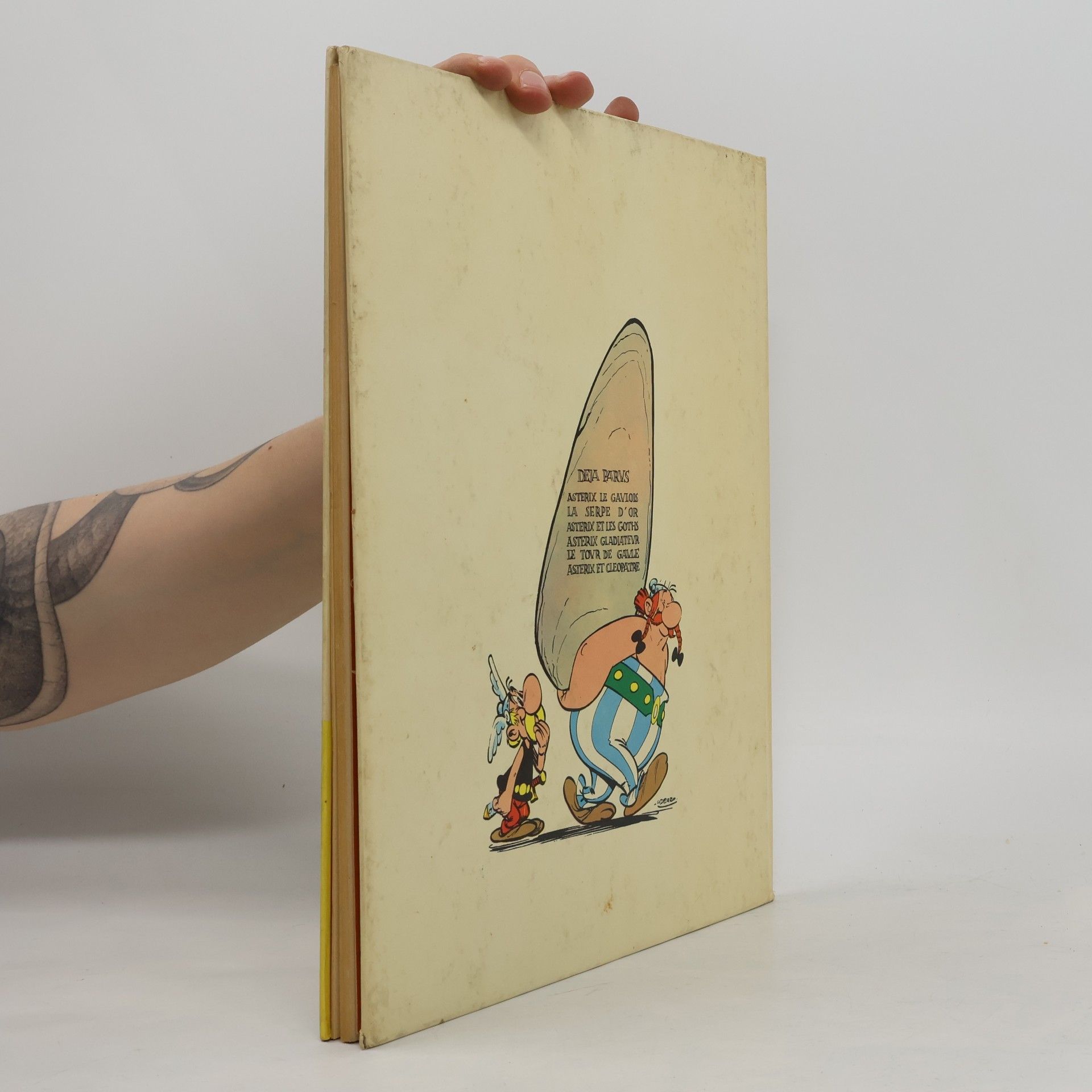 René Goscinny Asterix le Gaulois