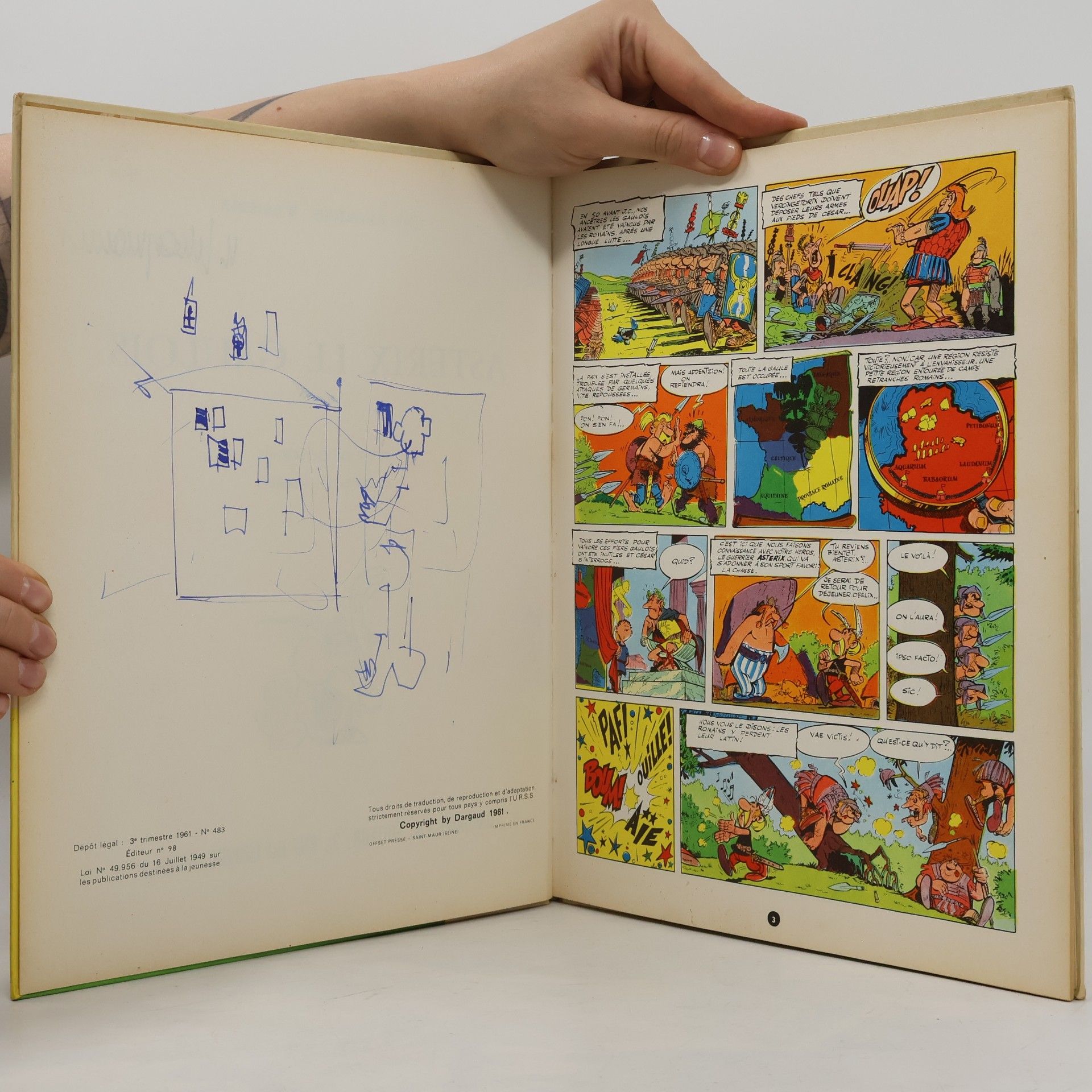 René Goscinny Asterix le Gaulois