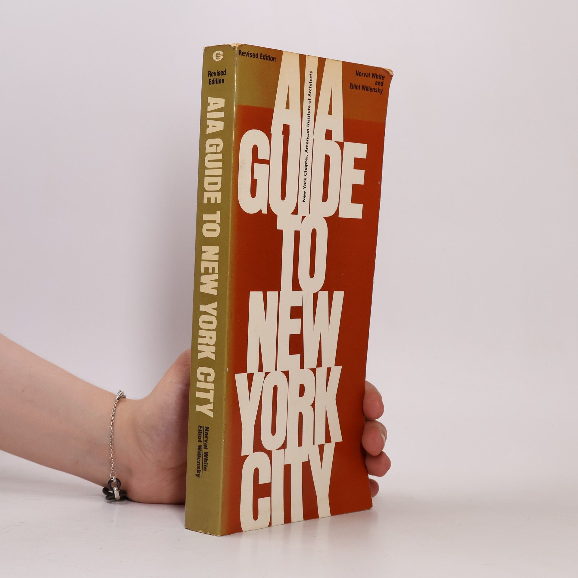 Norval White AIA Guide to New York City - Revised Edition