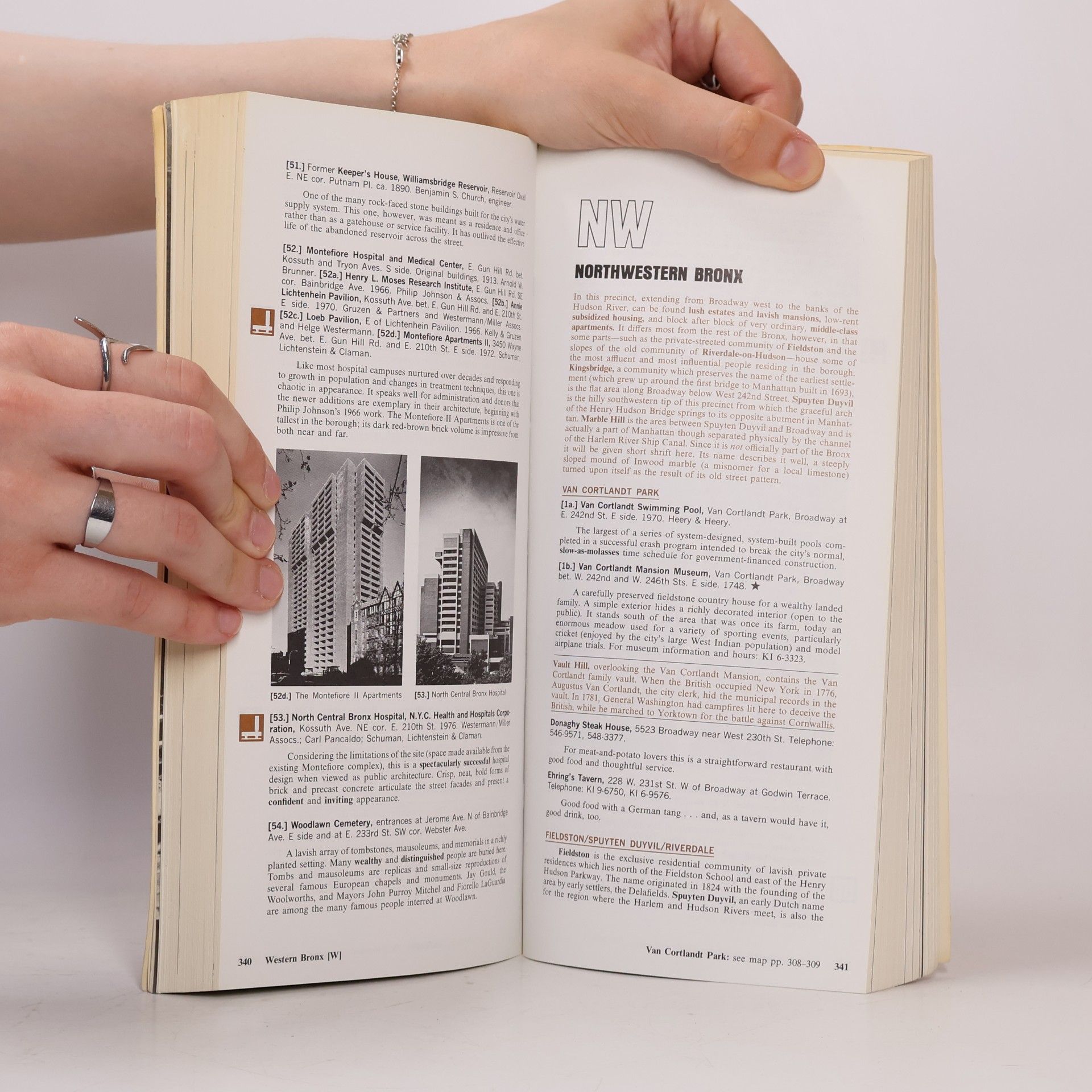 Norval White AIA Guide to New York City - Revised Edition
