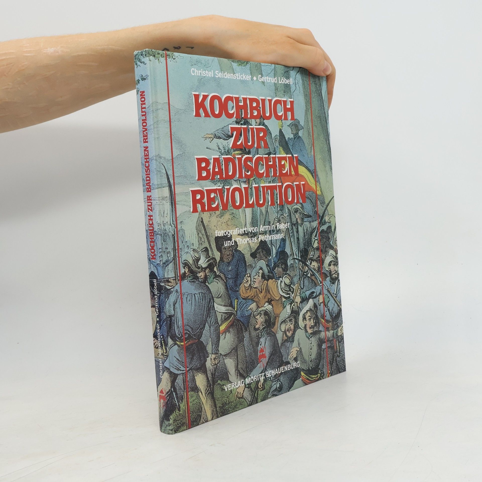 Christel Seidensticker Kochbuch zur badischen Revolution
