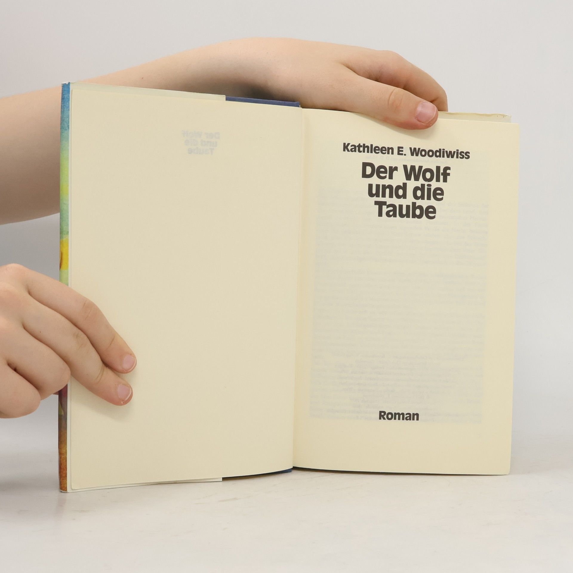 Kathleen E. Woodiwiss Der Wolf und die Taube
