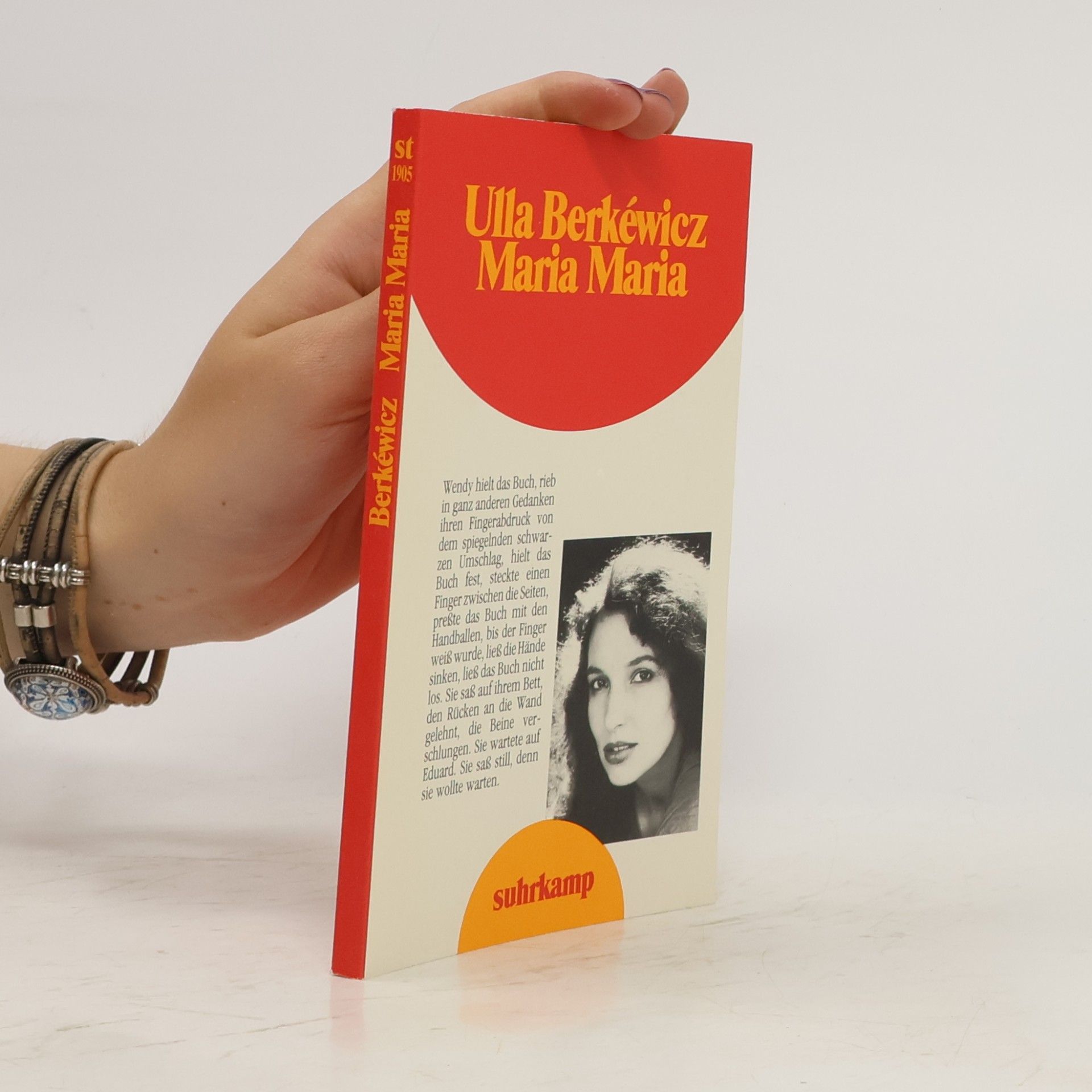 Ulla Berkéwicz Maria Maria