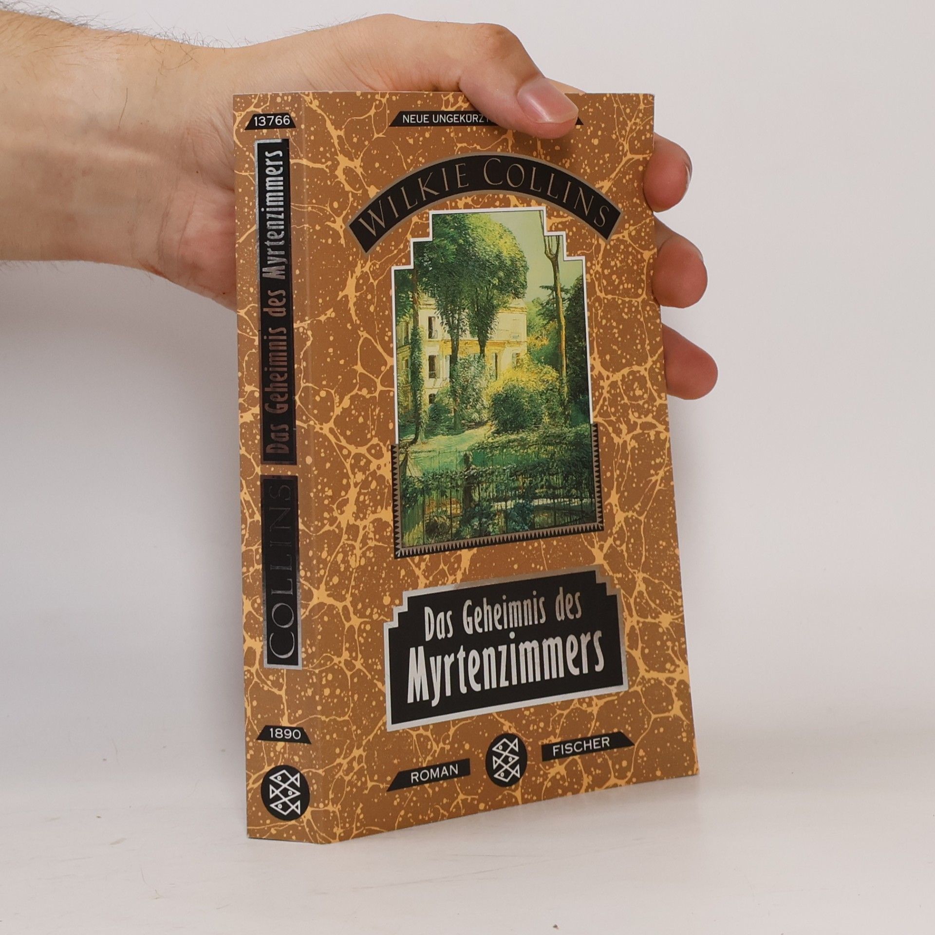 Rosemarie Gramsch Das Geheimnis des Myrtenzimmers. Roman