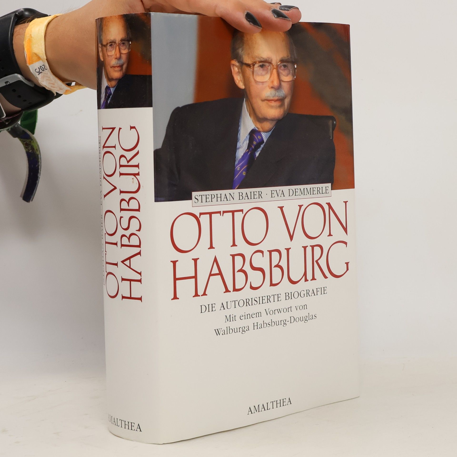 Stephan Baier Otto von Habsburg