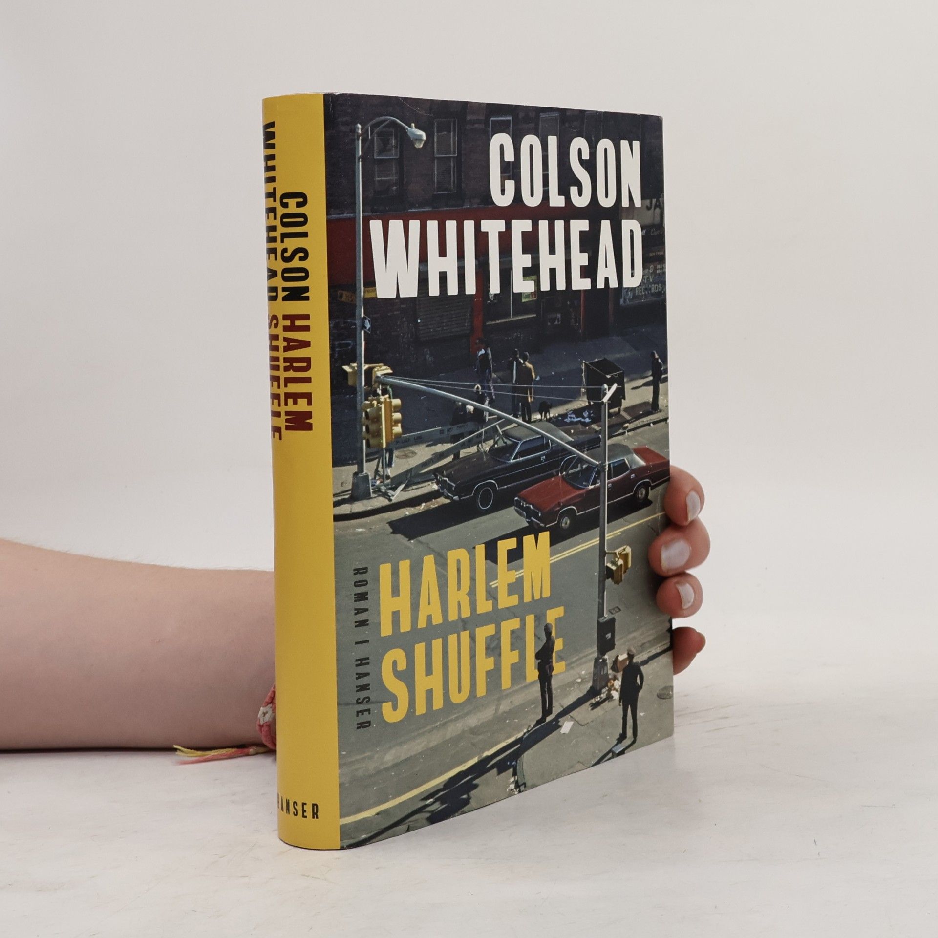 Colson Whitehead Harlem Shuffle
