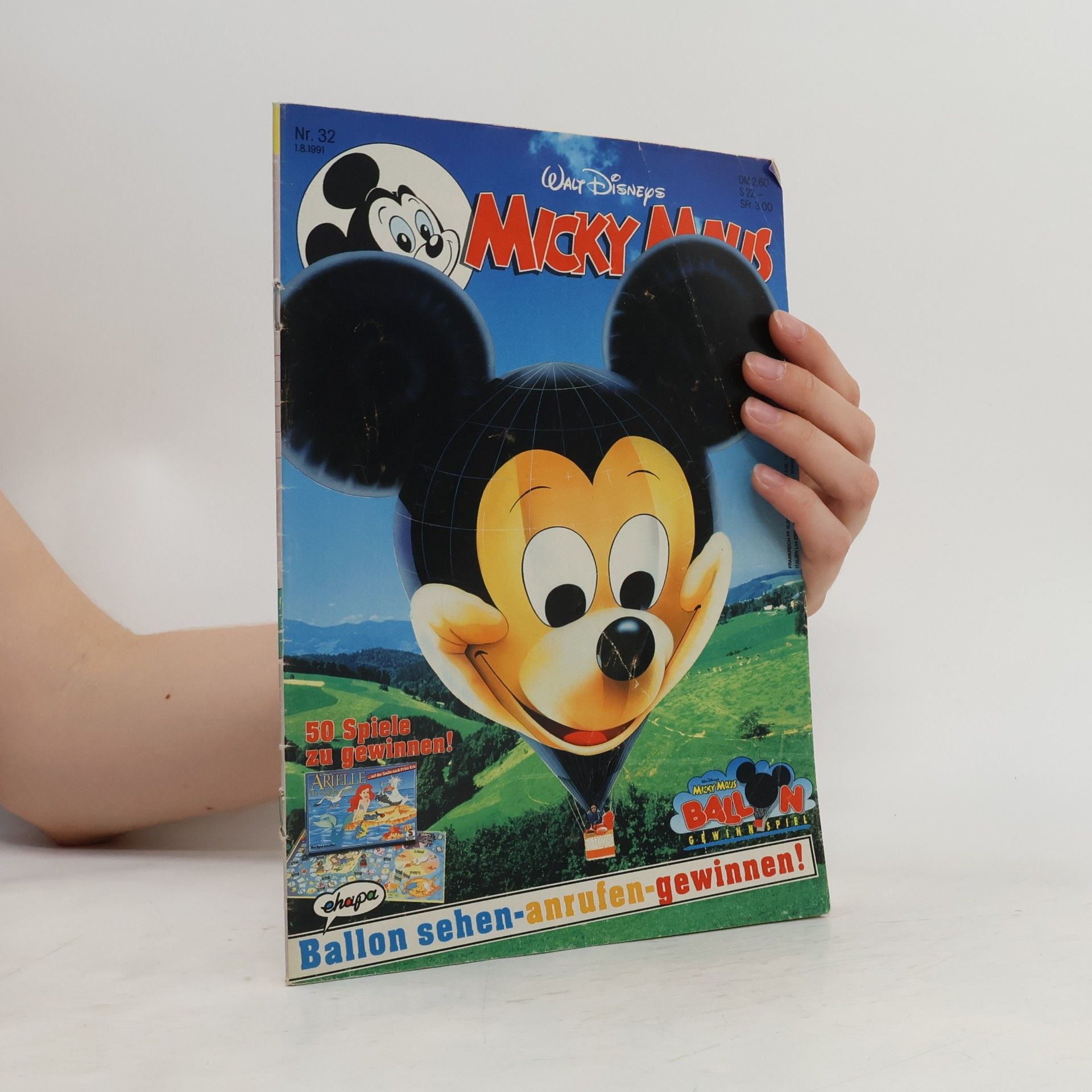 Kolektiv autorů Micky Maus 32/1991