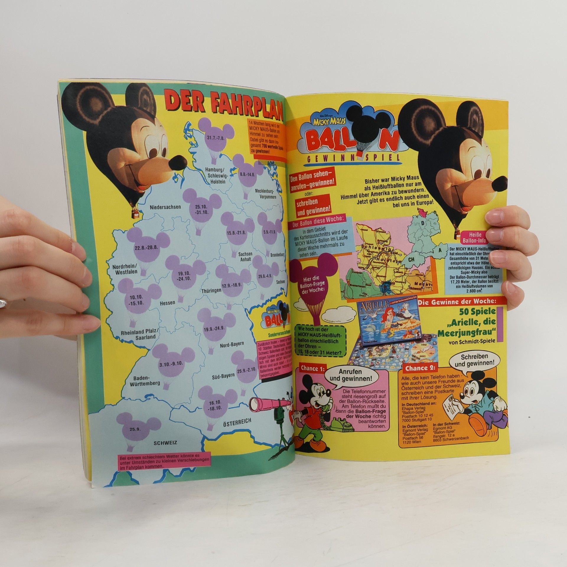 Kolektiv autorů Micky Maus 32/1991