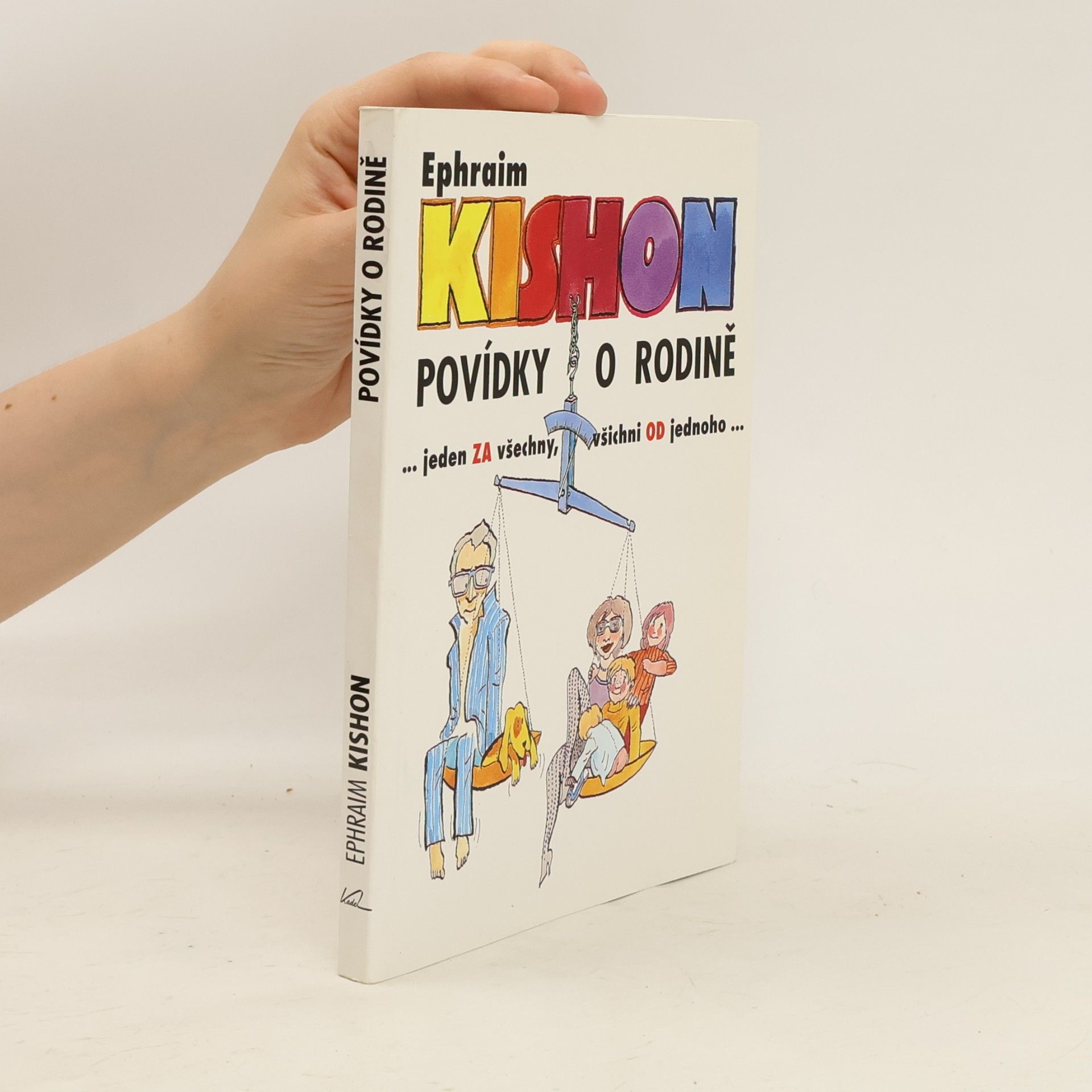 Ephraim Kishon Povídky o rodině