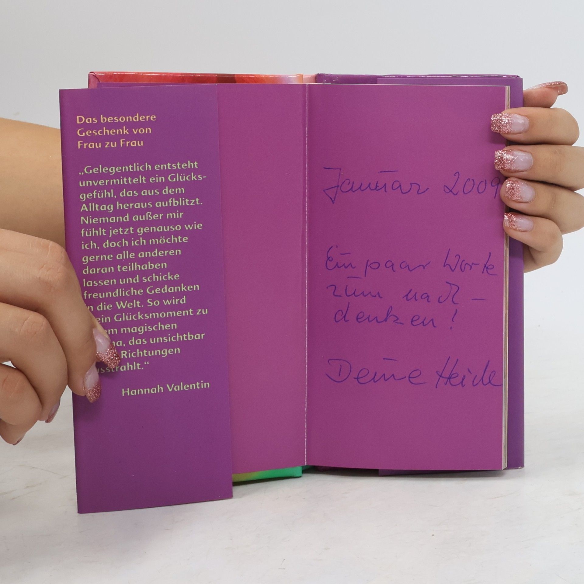 Hannah Valentin Ein Tag voller Glück