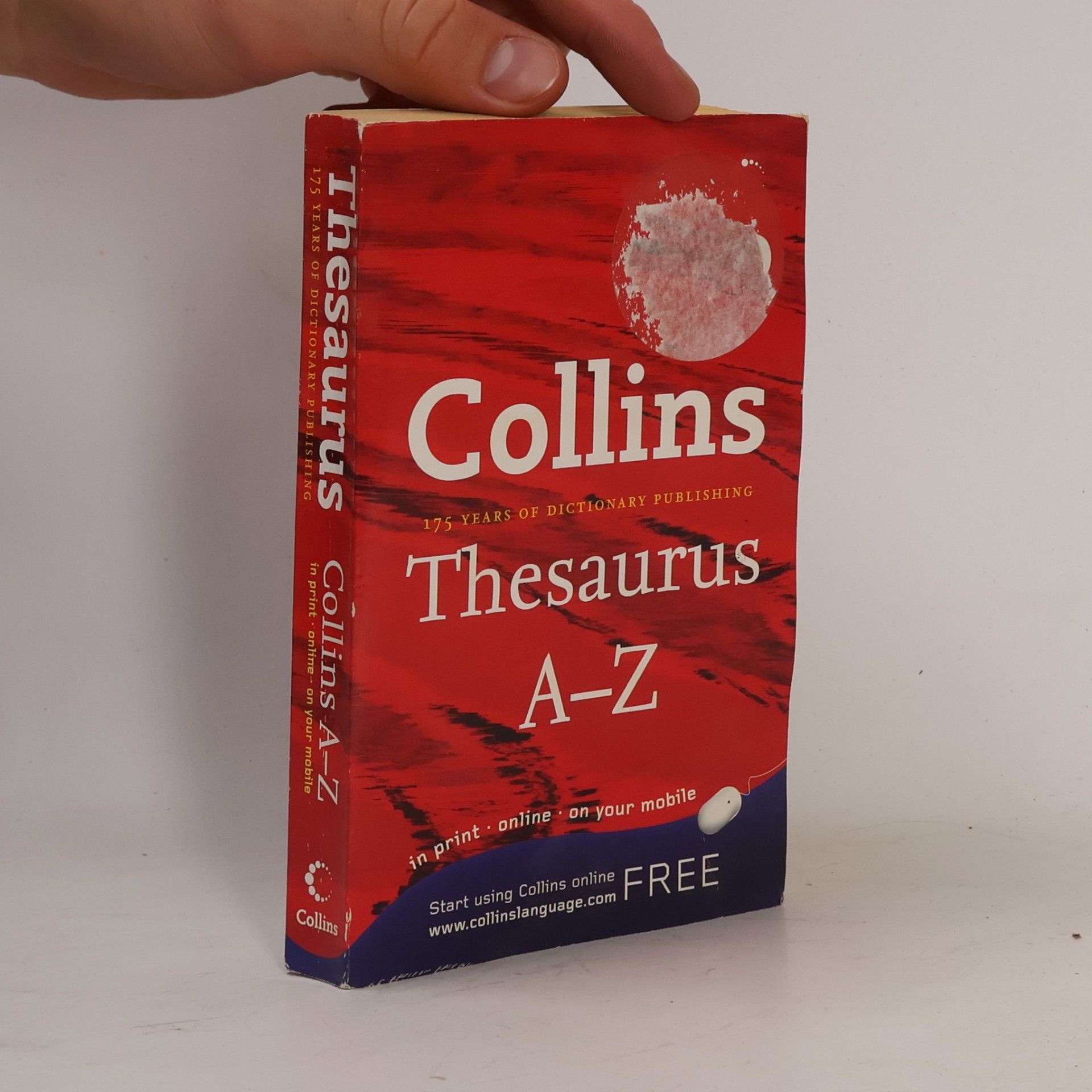 Lorna Gilmour Collins Thesaurus A-Z Home Edition