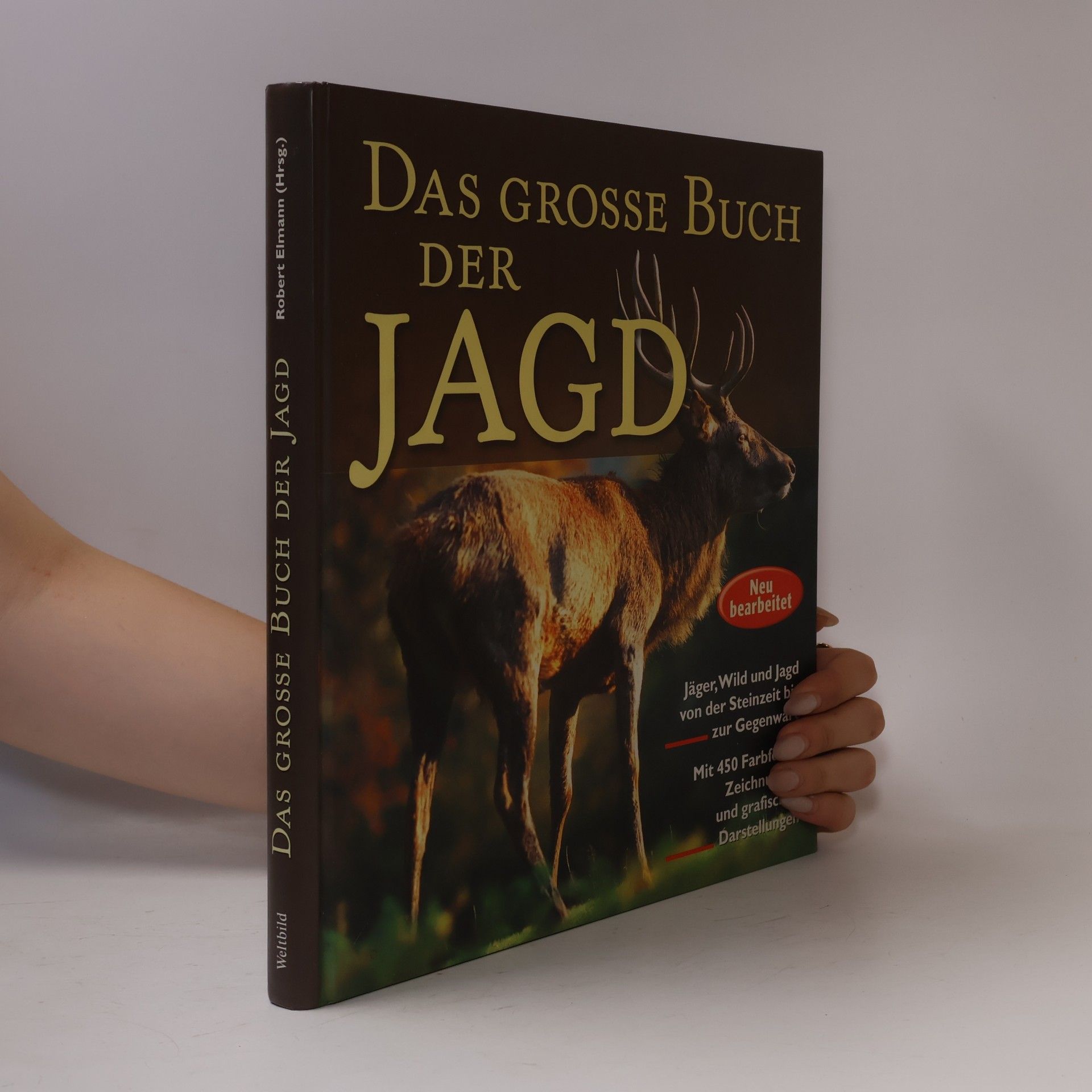 Robert Elman Das große Buch der Jagd