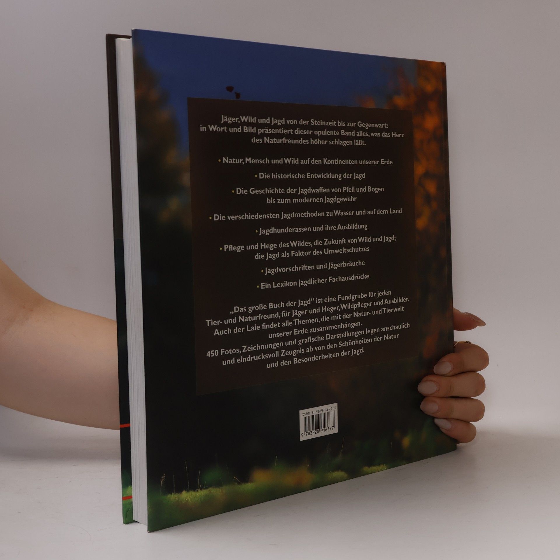 Robert Elman Das große Buch der Jagd