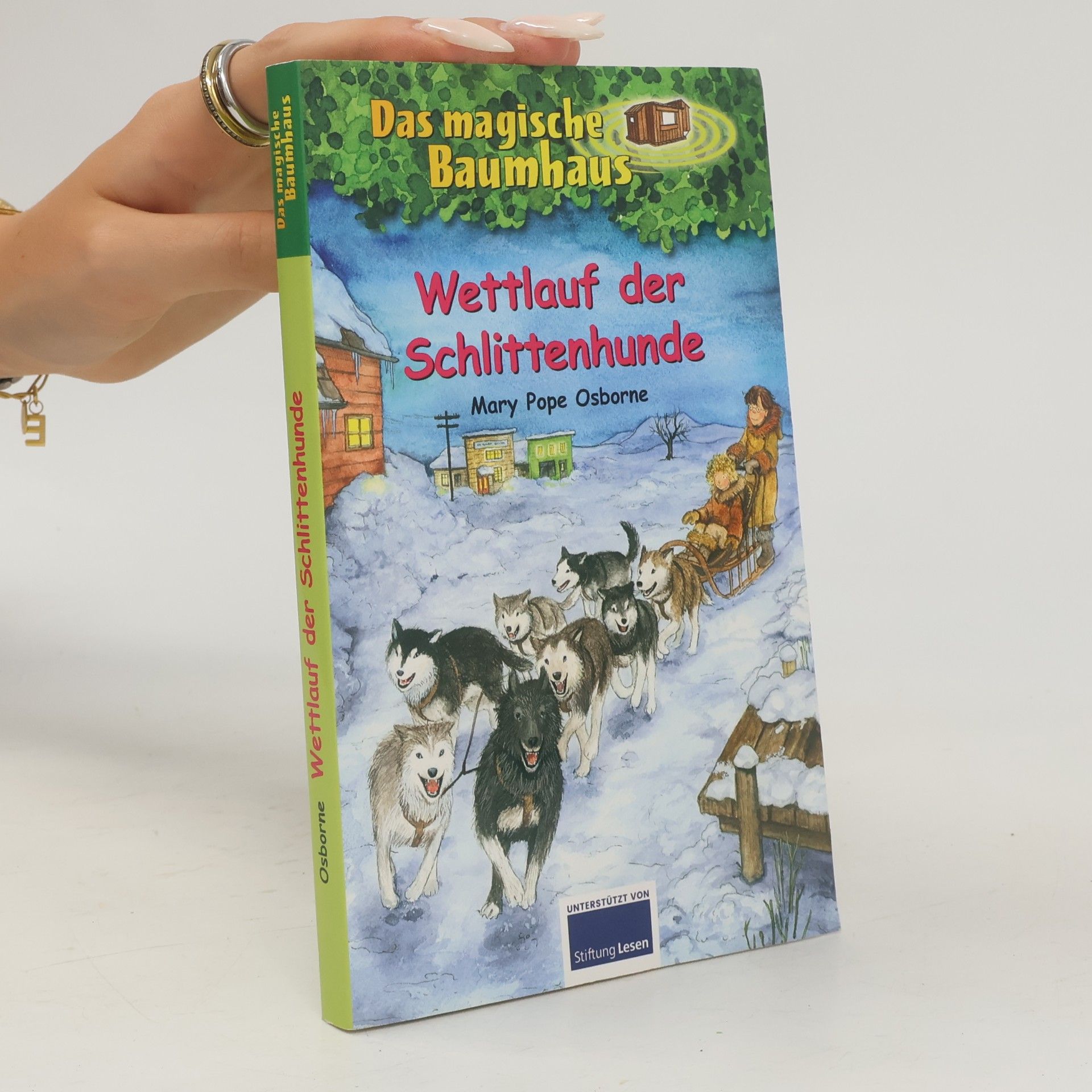 Mary Pope Osborne Wettlauf der Schlittenhunde