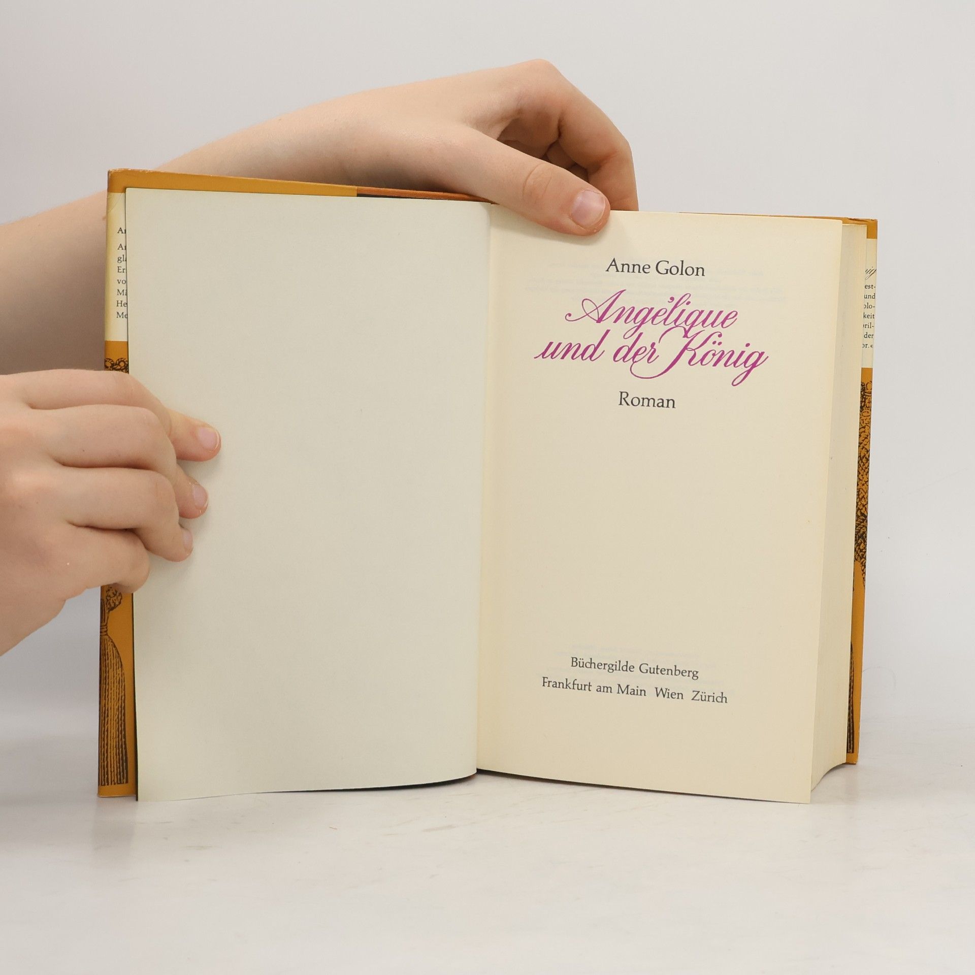 Anne Golon Angélique und der König