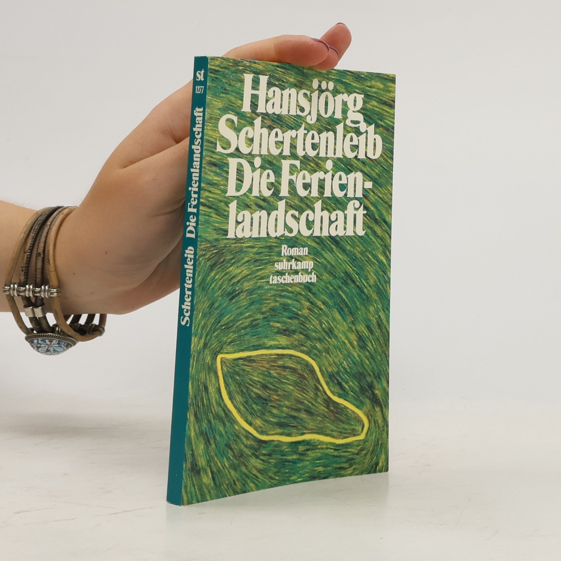 Hansjörg Schertenleib Die Ferienlandschaft