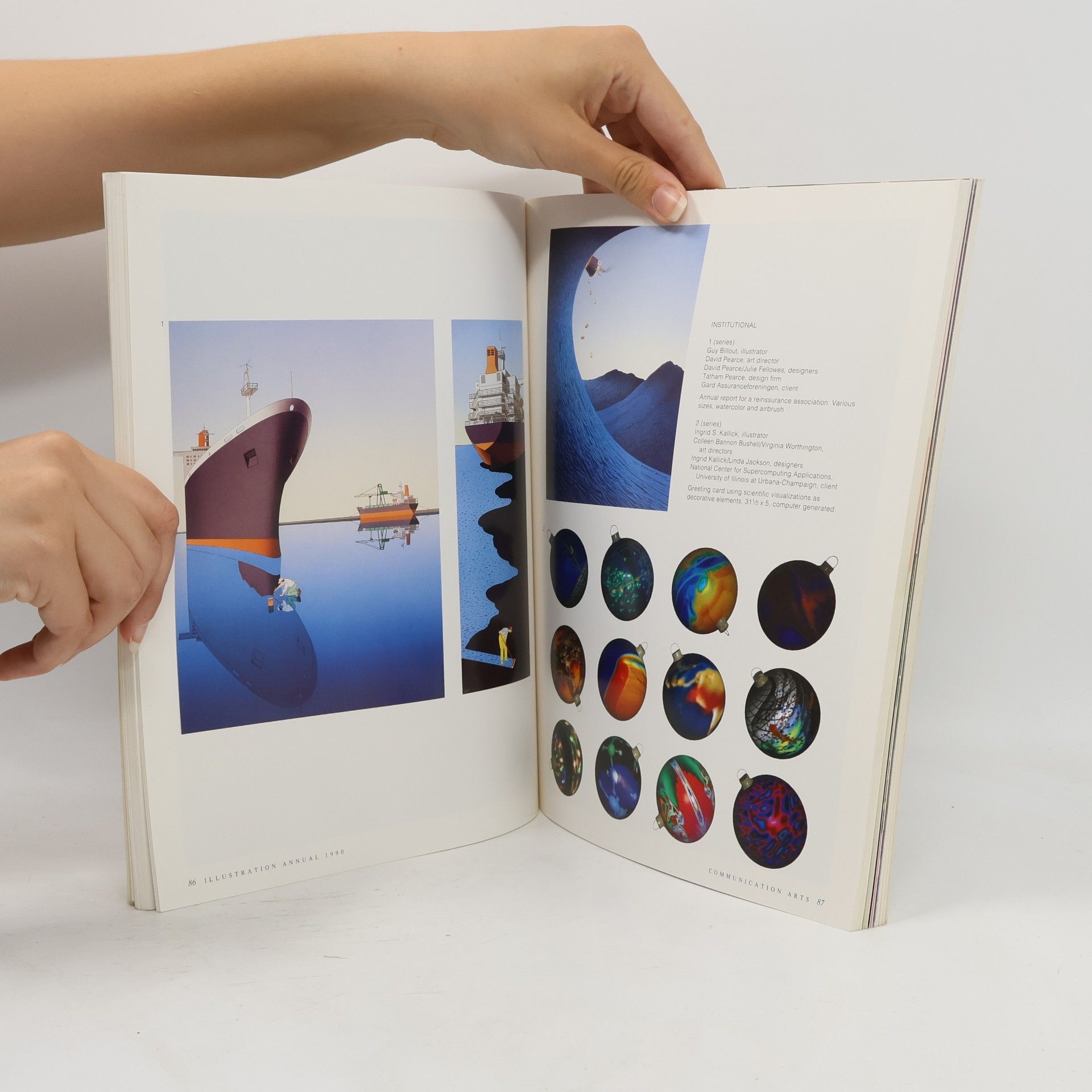 AA.VV. Illustration Annual 1990