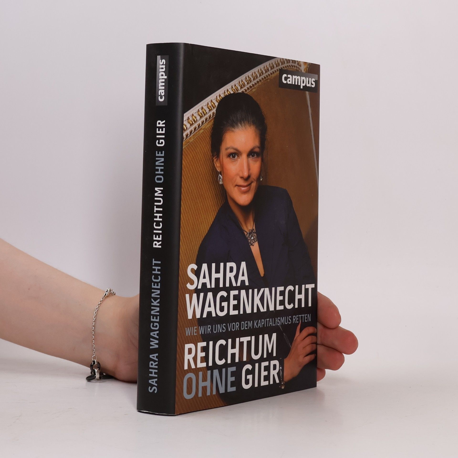 Sahra Wagenknecht Reichtum ohne Gier
