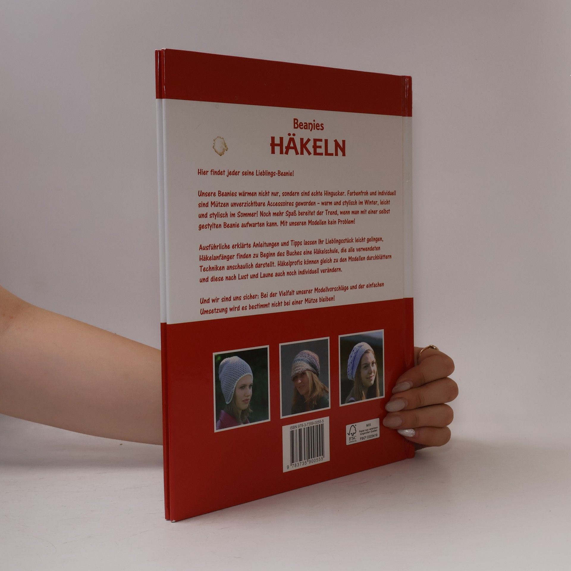 Autorenkollektiv Beanies häkeln
