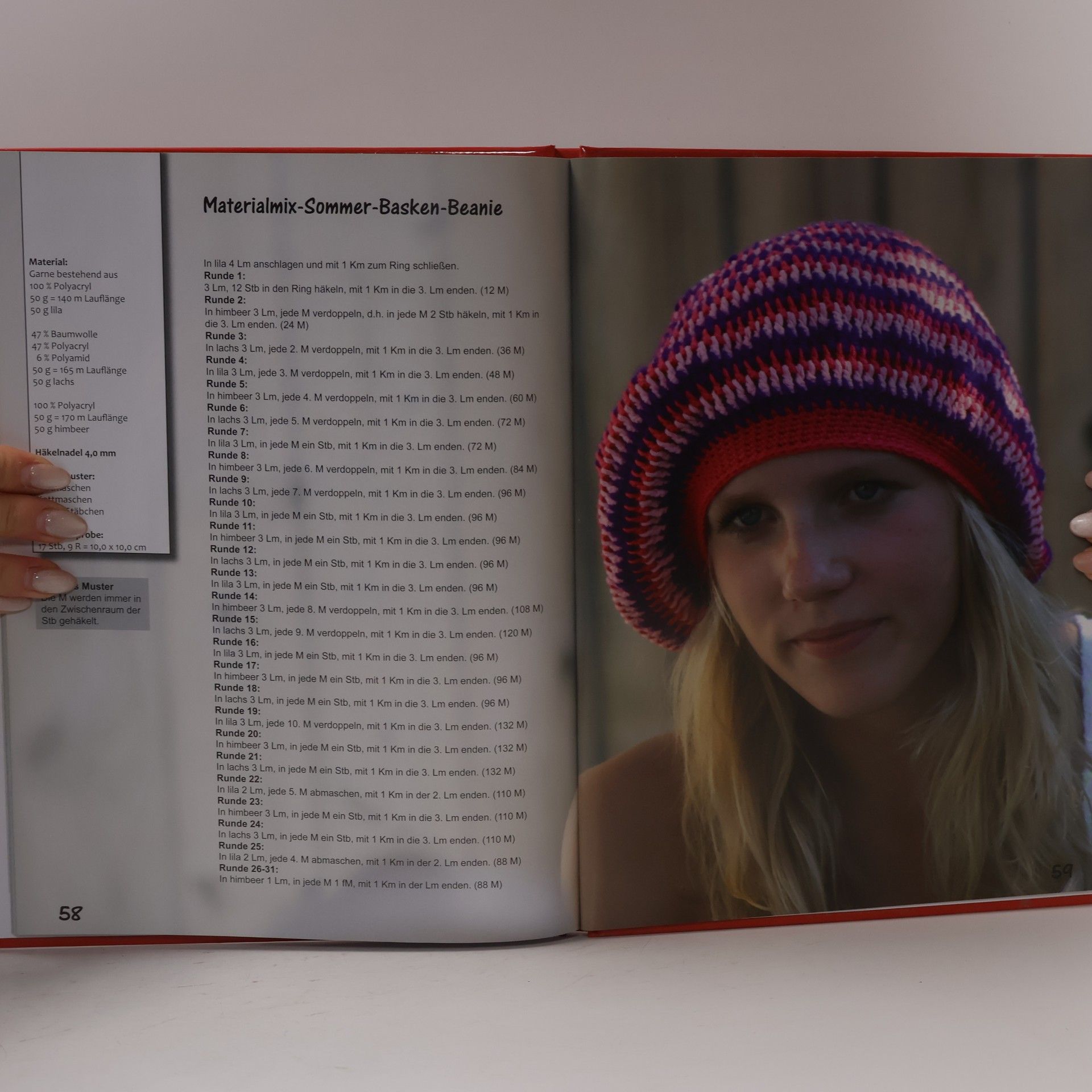 Autorenkollektiv Beanies häkeln