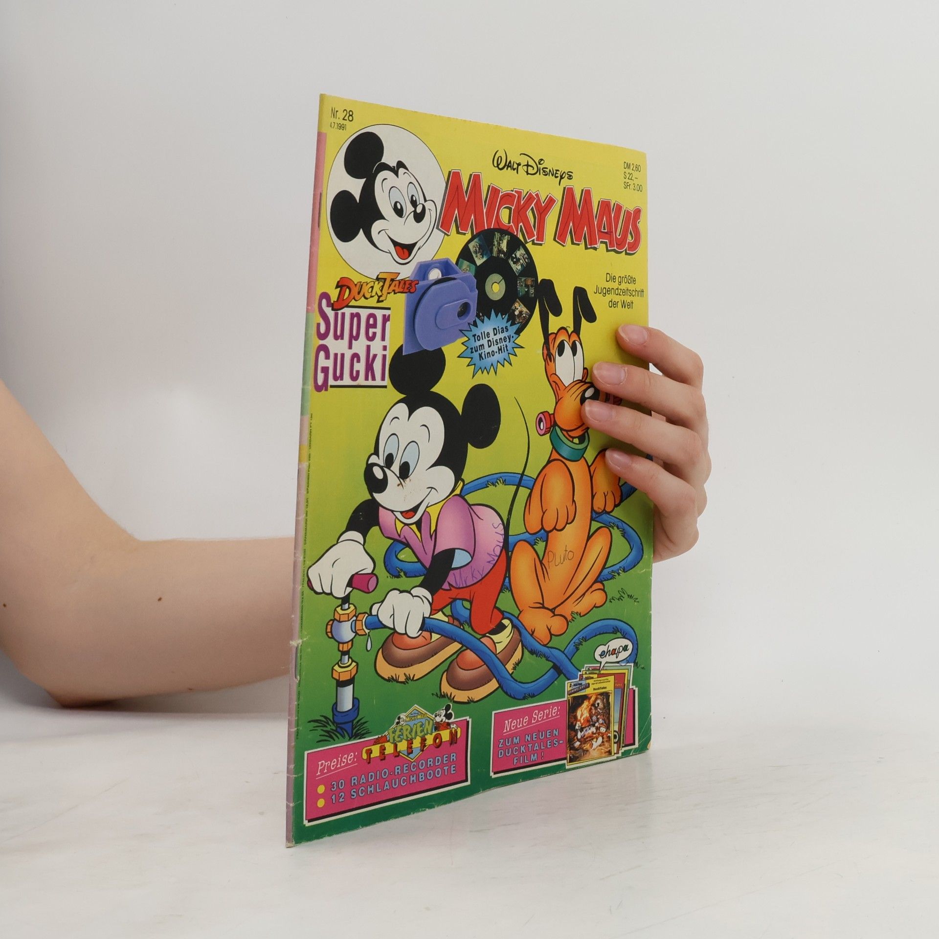 Kolektiv autorů Micky Maus 28/1991