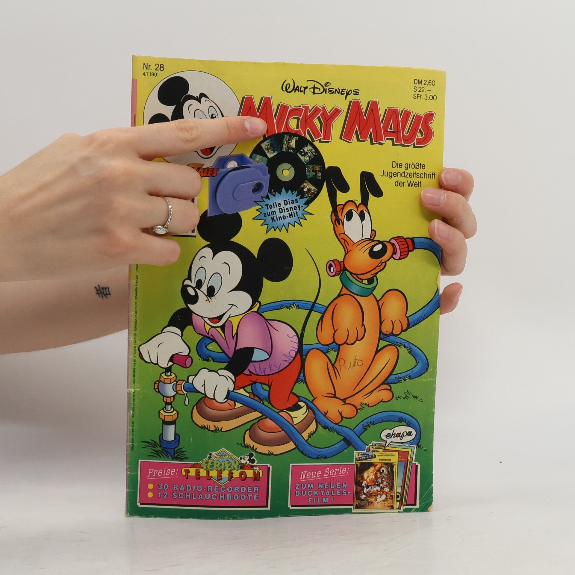 Autorenkollektiv Micky Maus 28/1991