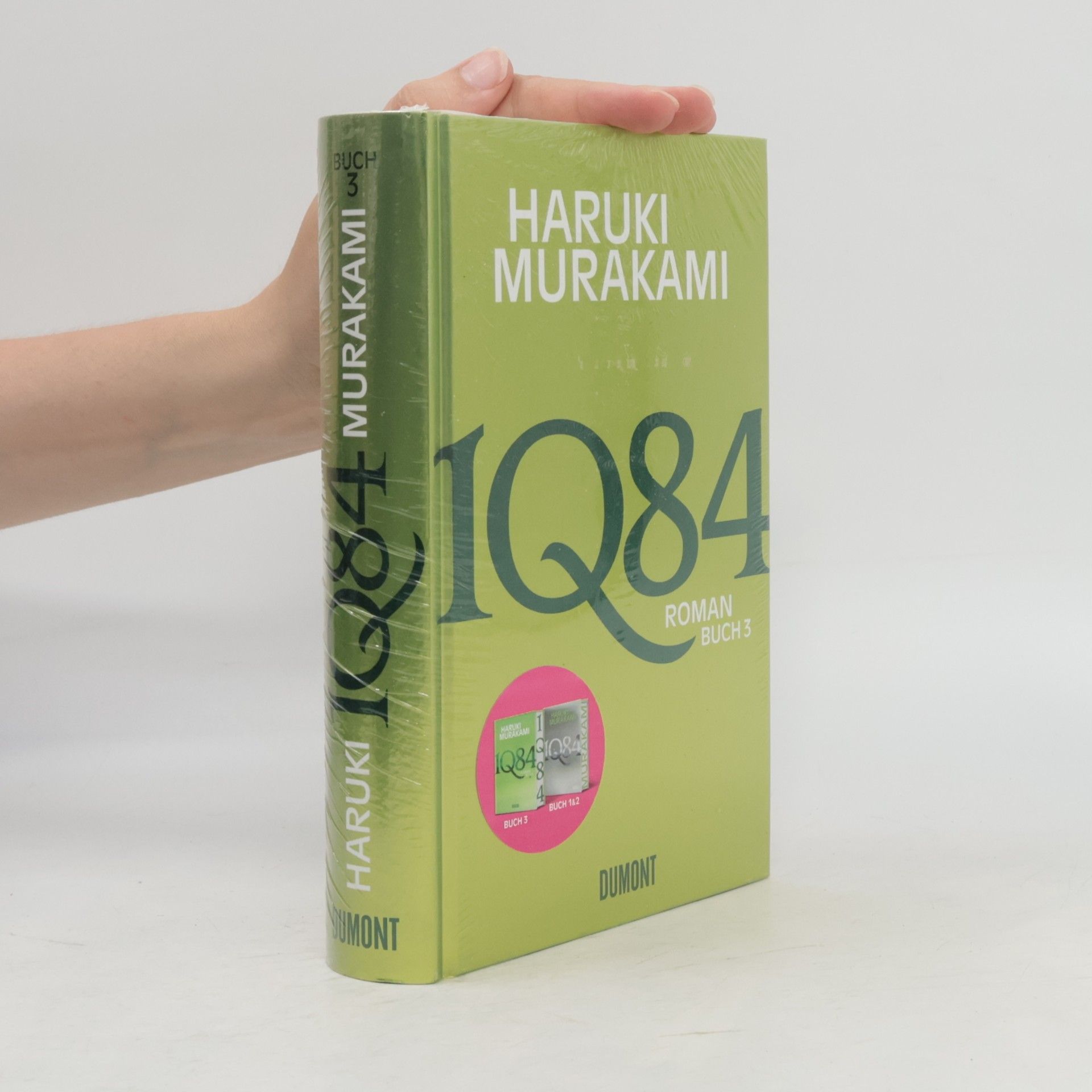 Haruki Murakami 1Q84. Buch 3