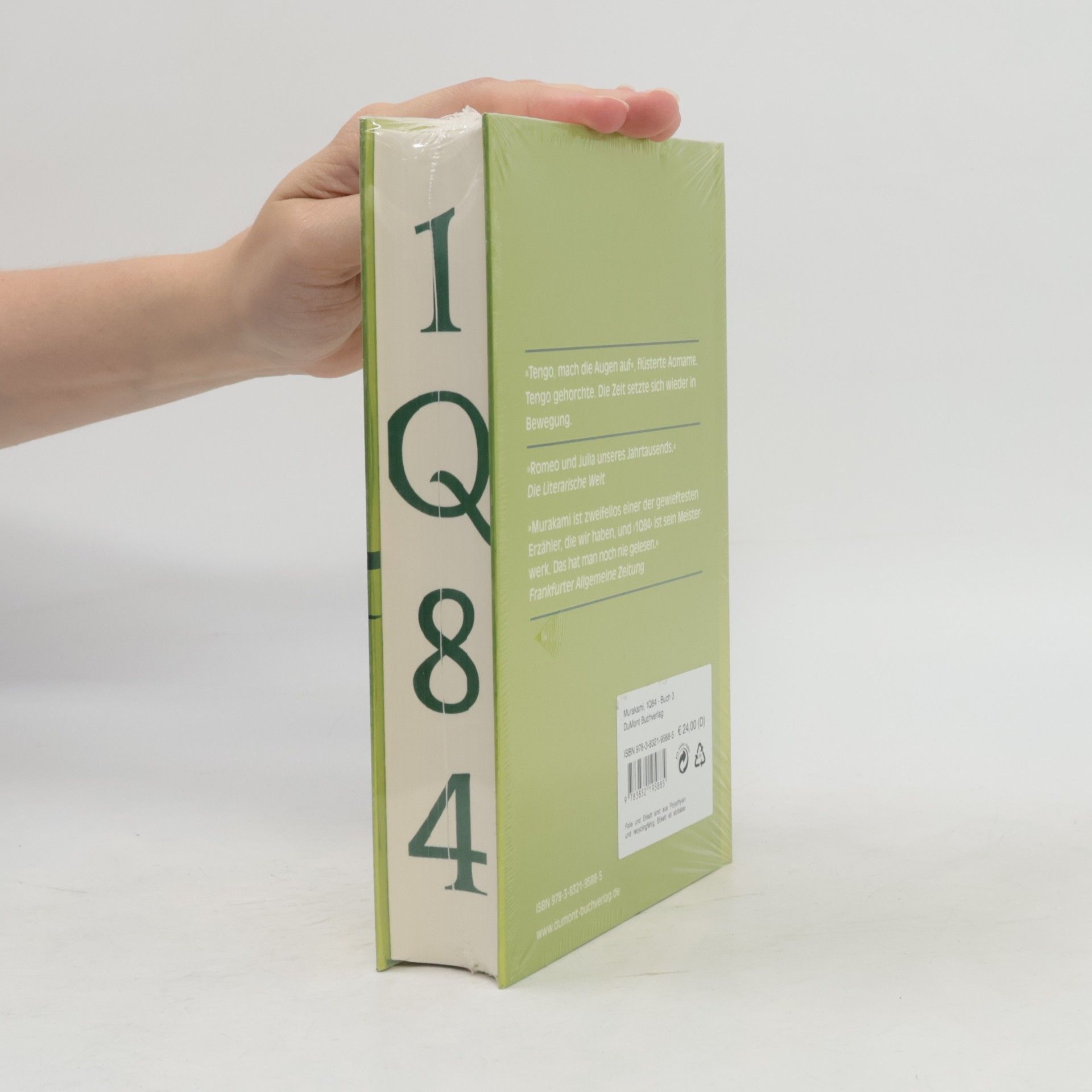 Haruki Murakami 1Q84. Buch 3