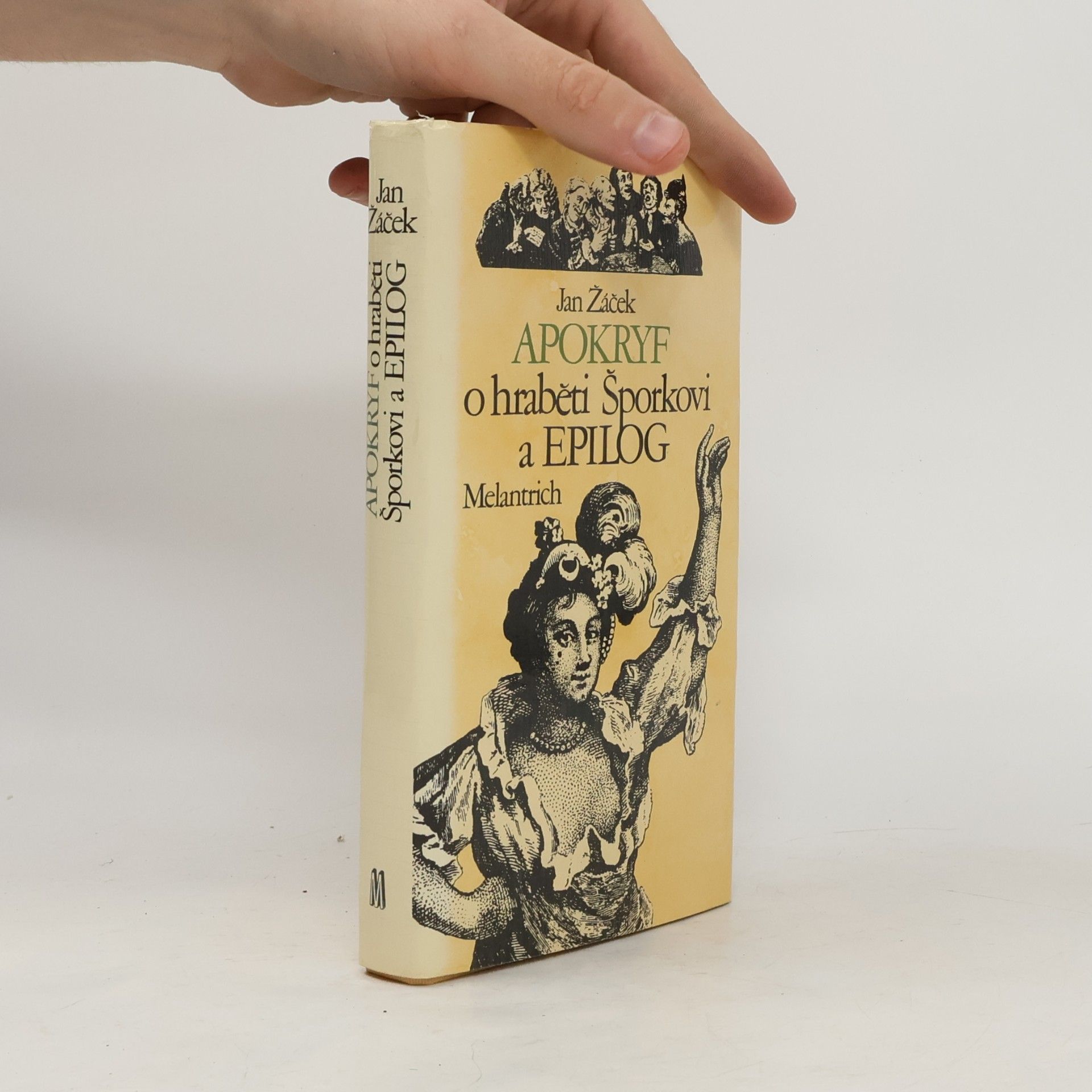 Apokryf o hraběti Šporkovi a Epilog