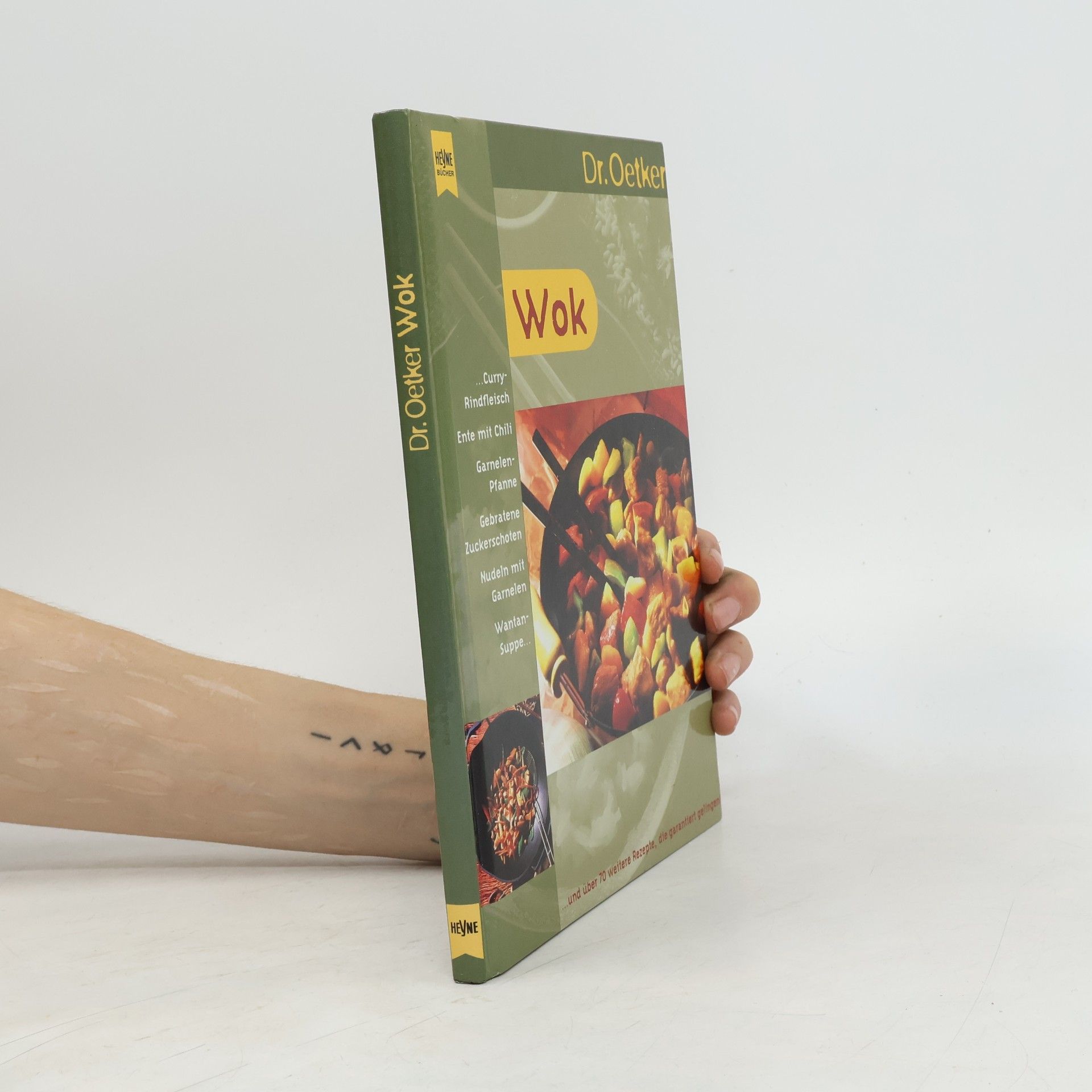 Jasmin Gromzik Dr. Oetker Wok