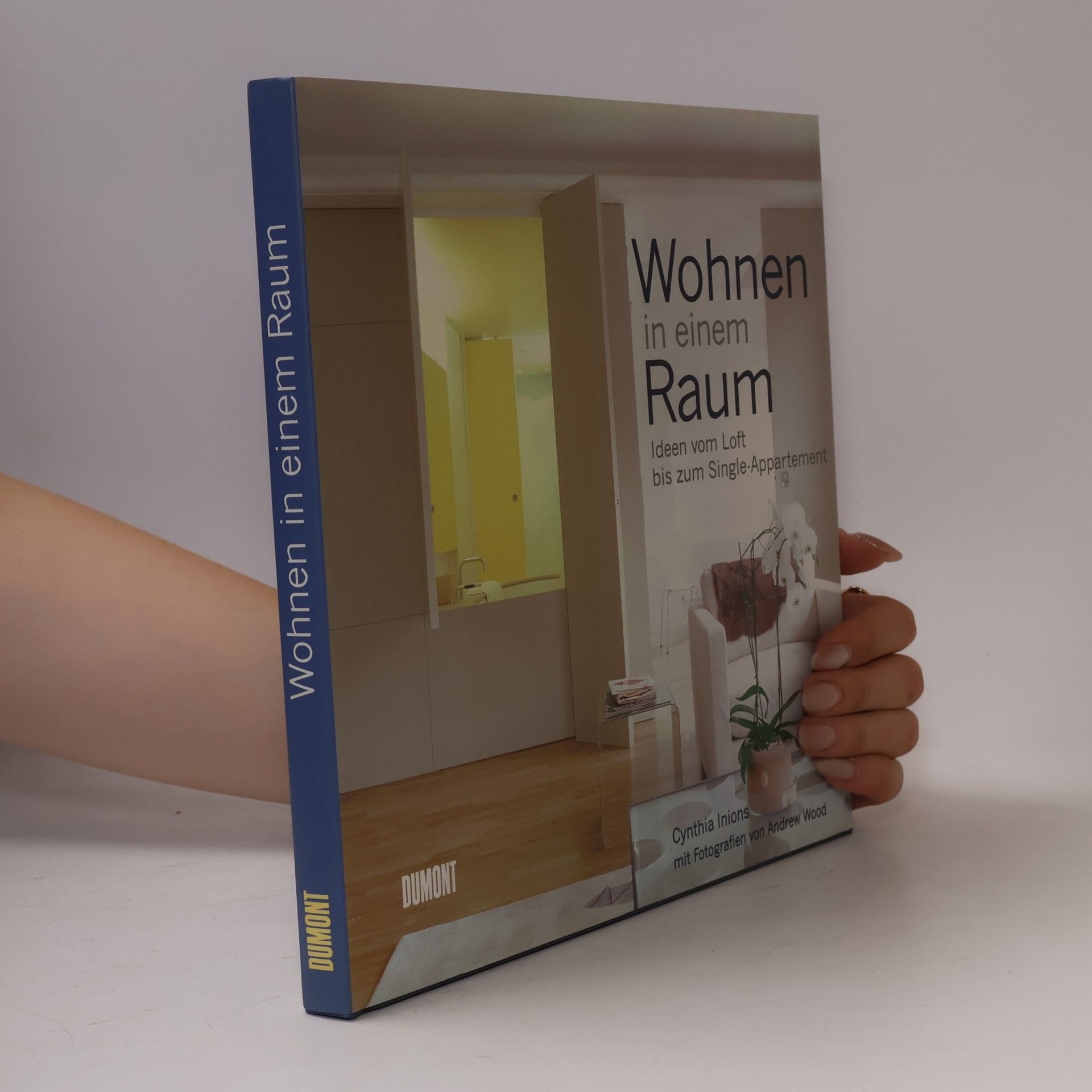 Cynthia Inions Wohnen in einem Raum